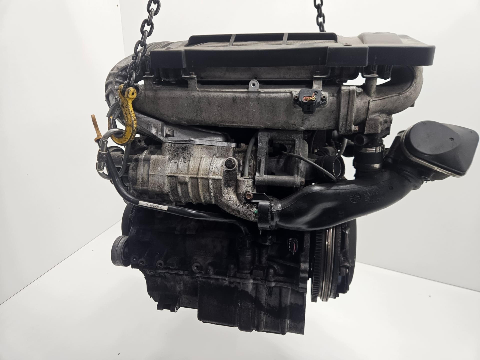 Moteur W11 B16 A — vue 3