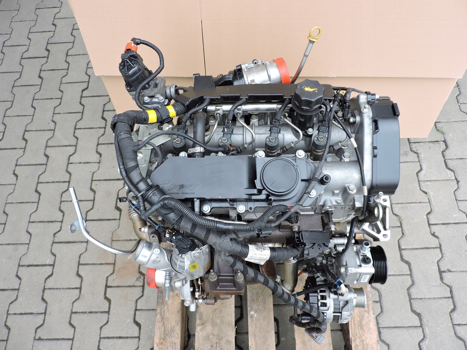 Moteur F1AGL411B — vue 3