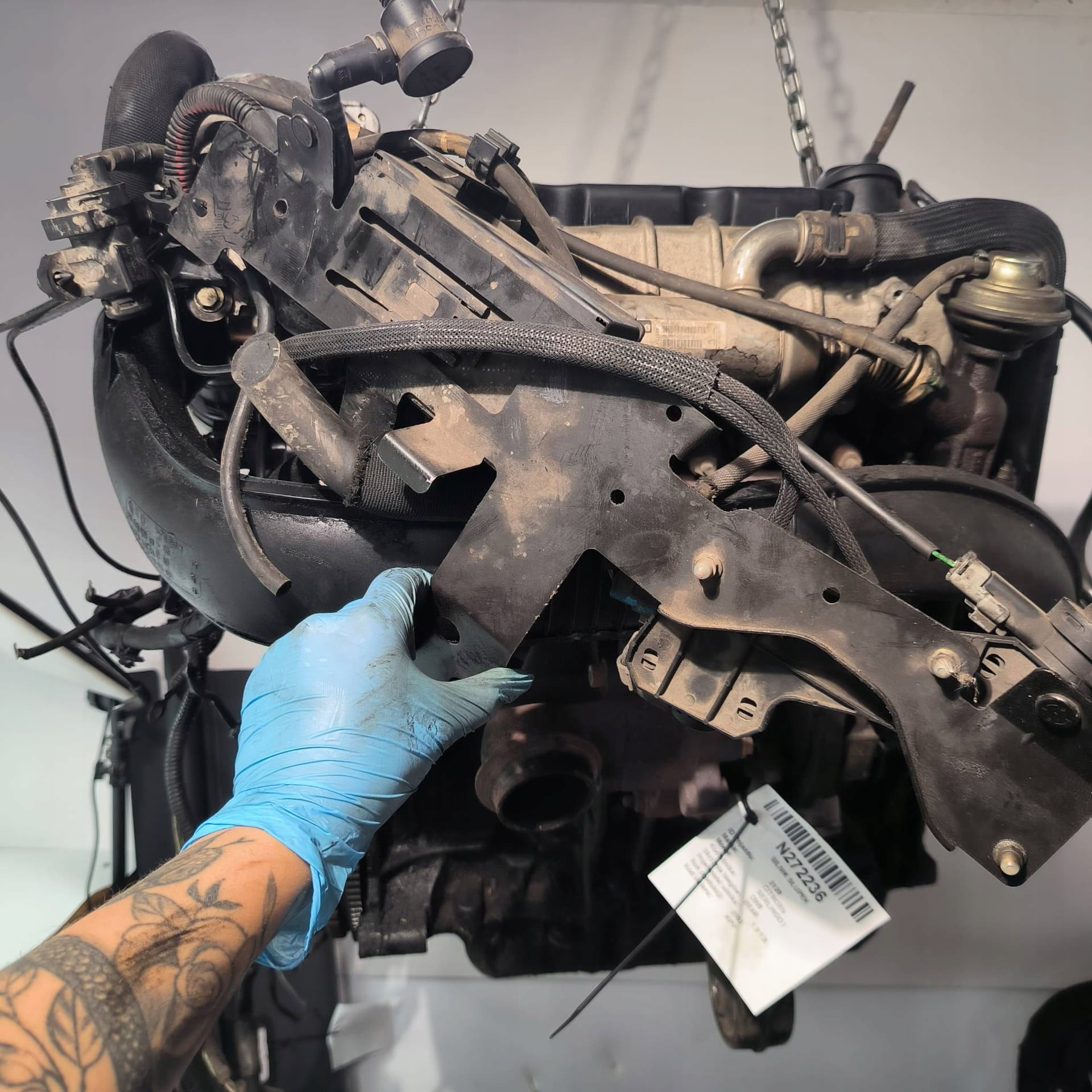 Moteur WJZ (DW8) pour Peugeot Expert