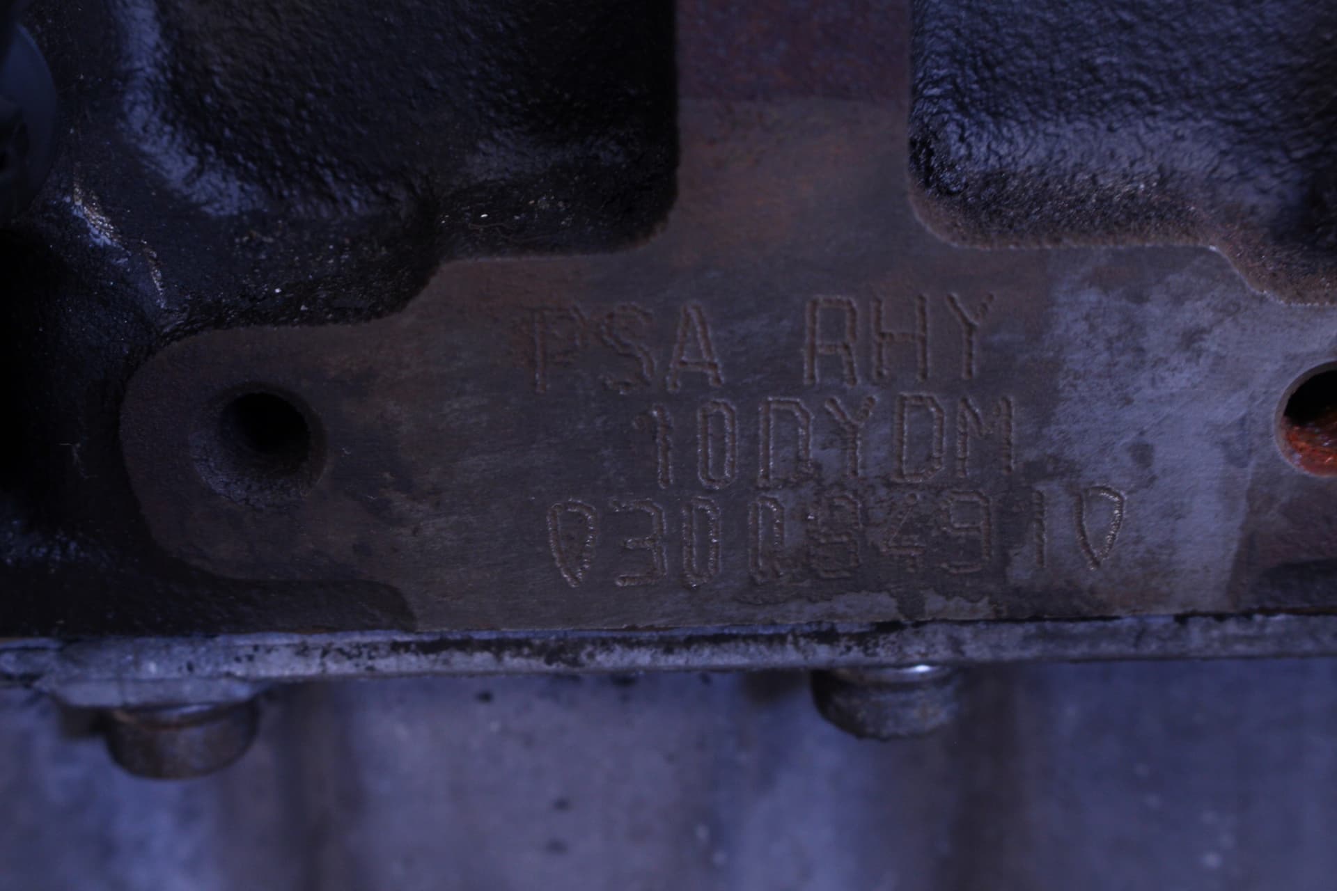 Moteur RHY (DW10TD) — vue 6