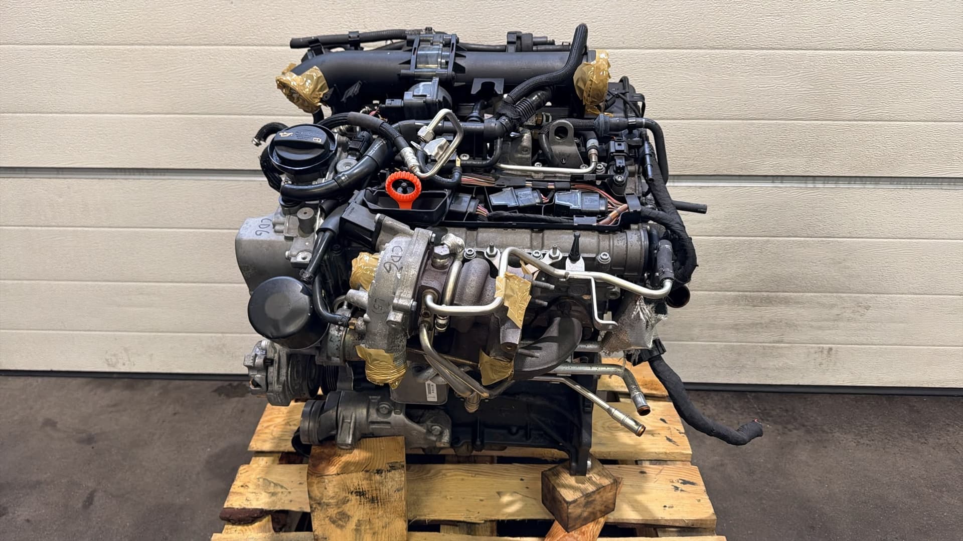 Moteur CDGA — vue 2