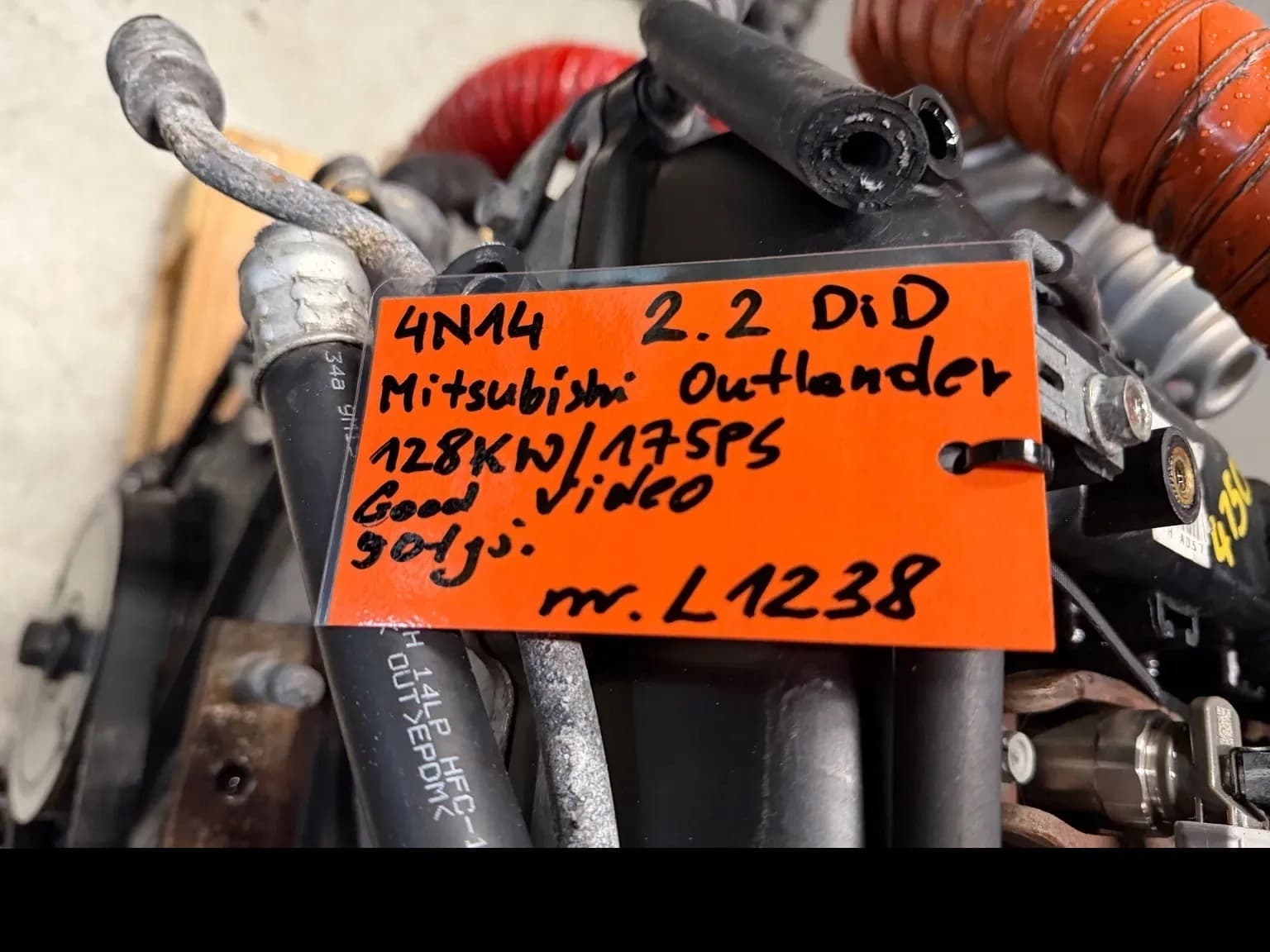 Moteur 4N14 — vue 3