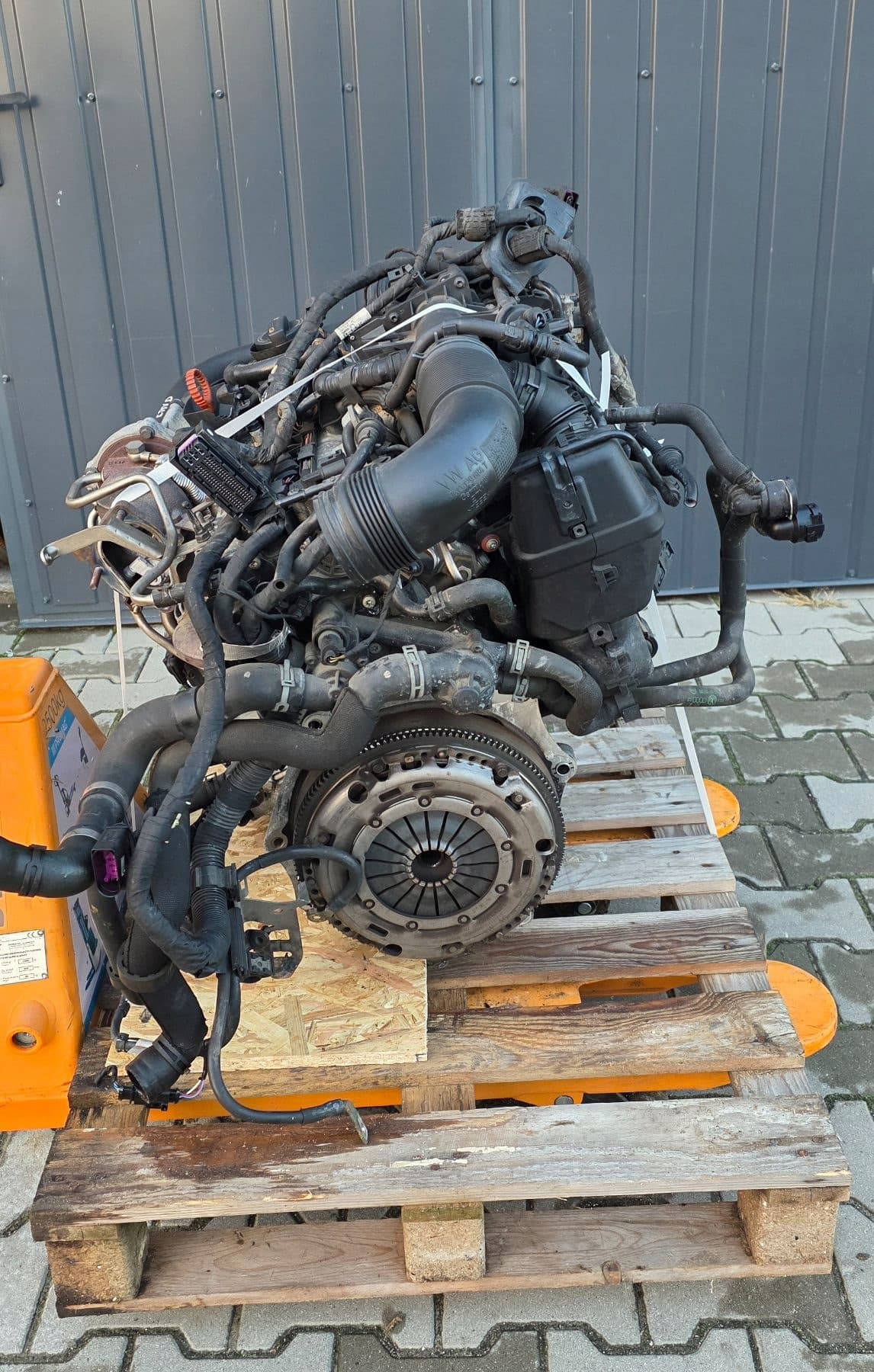 Moteur CAVD — vue 3
