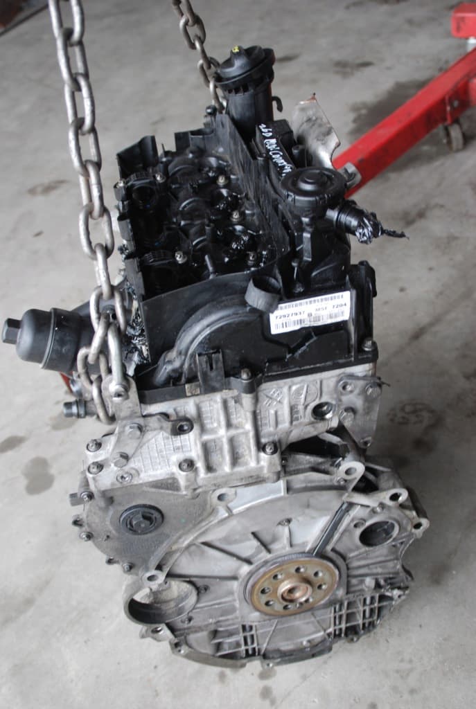 Moteur N47 C16 A — vue 2