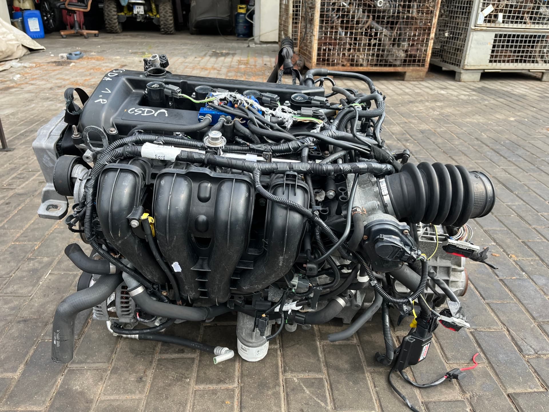 Moteur CSDA — vue 4