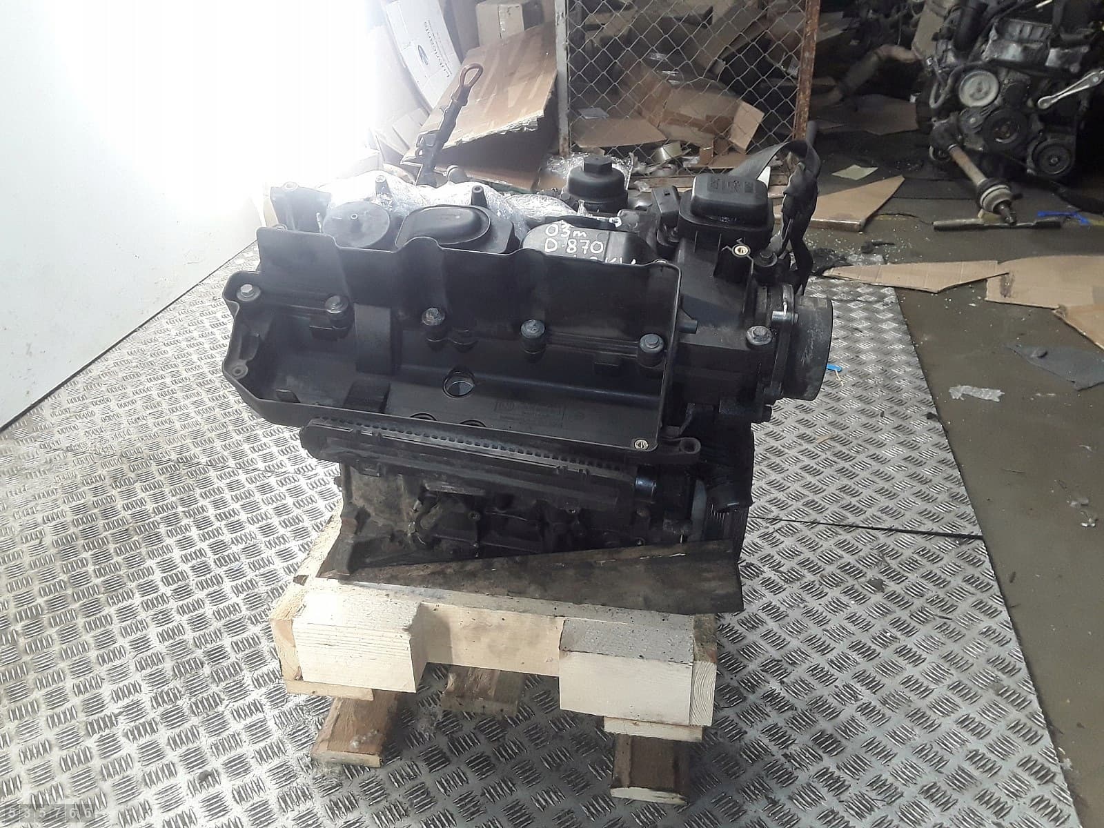 Moteur M47 D20 (204D1) — vue 4