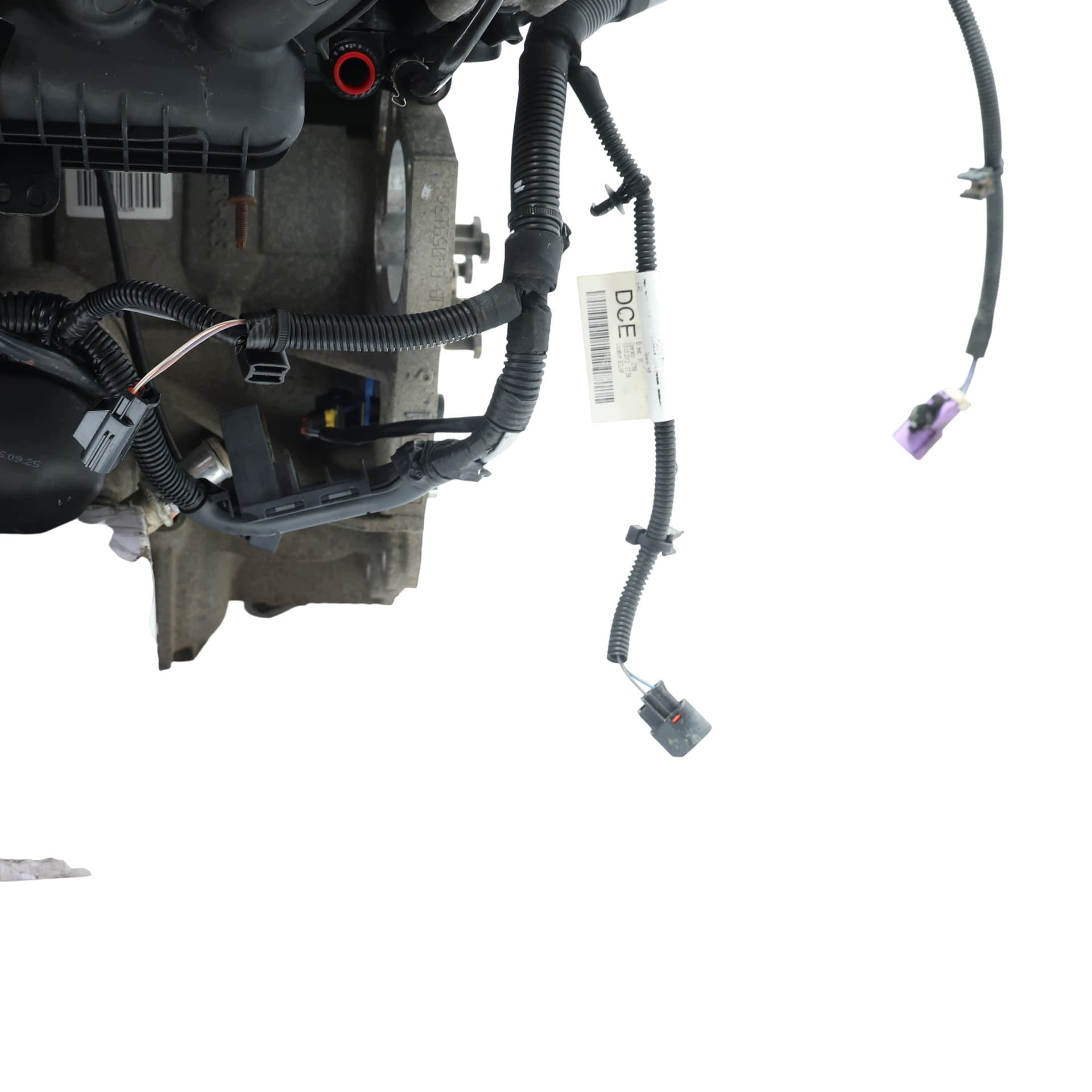 Moteur HXJA — vue 7