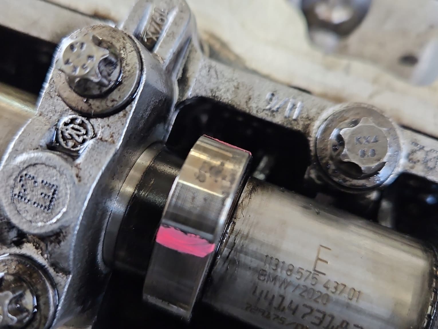 Moteur B47 D20 A — vue 4