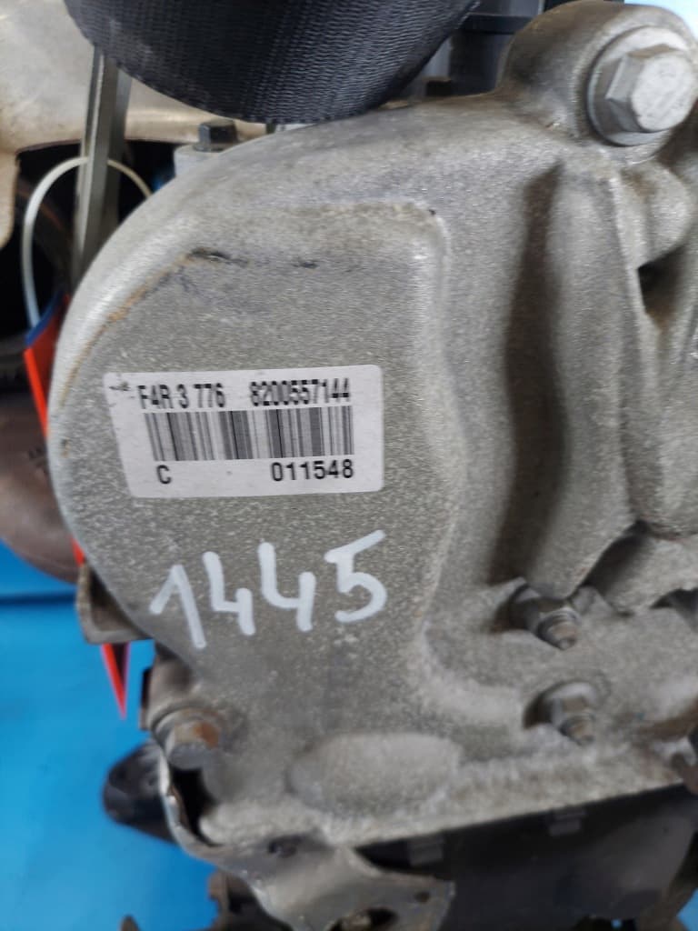 Moteur F4R 770 — vue 4