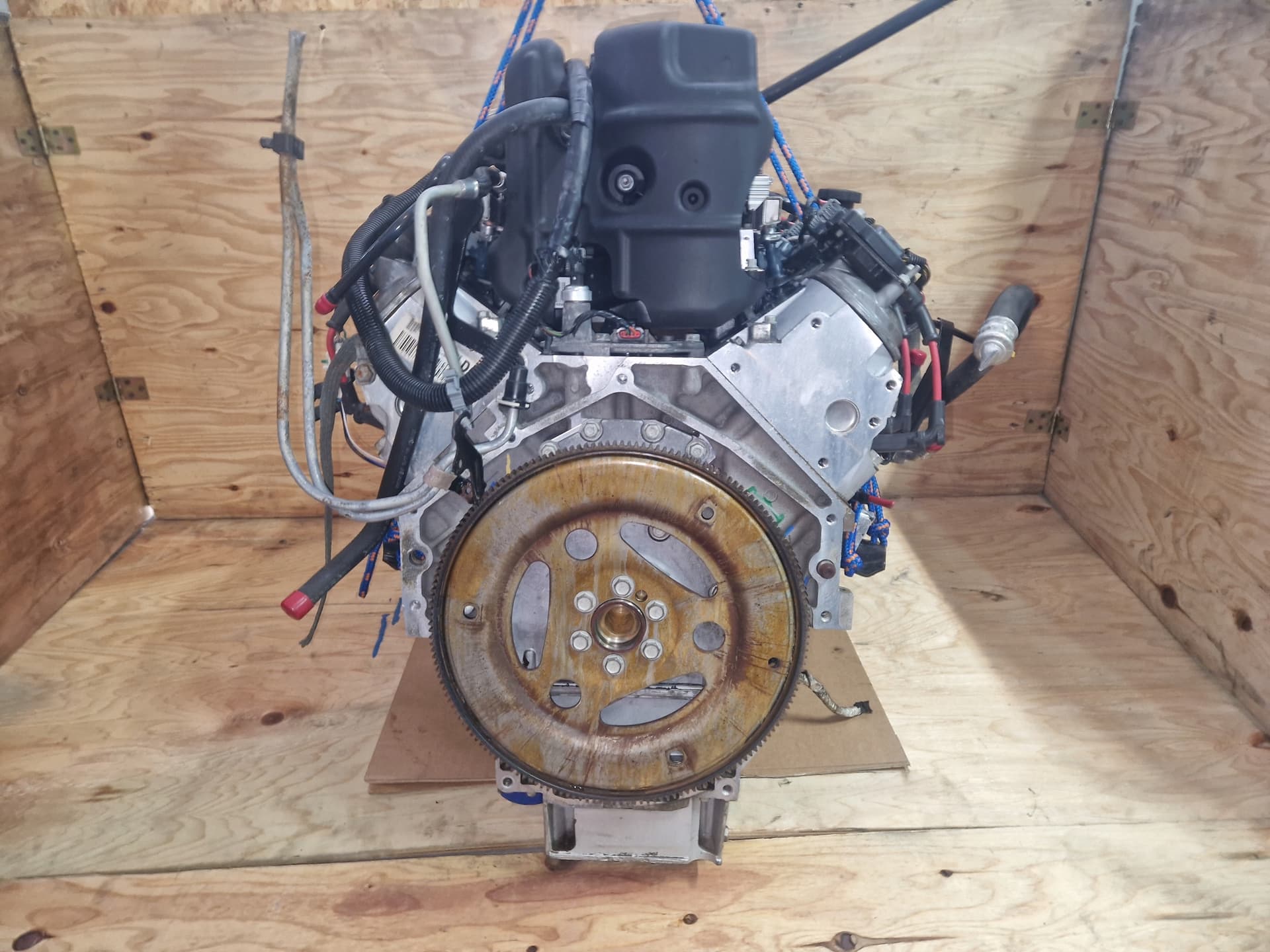 Moteur LC9(325CUV8) — vue 3