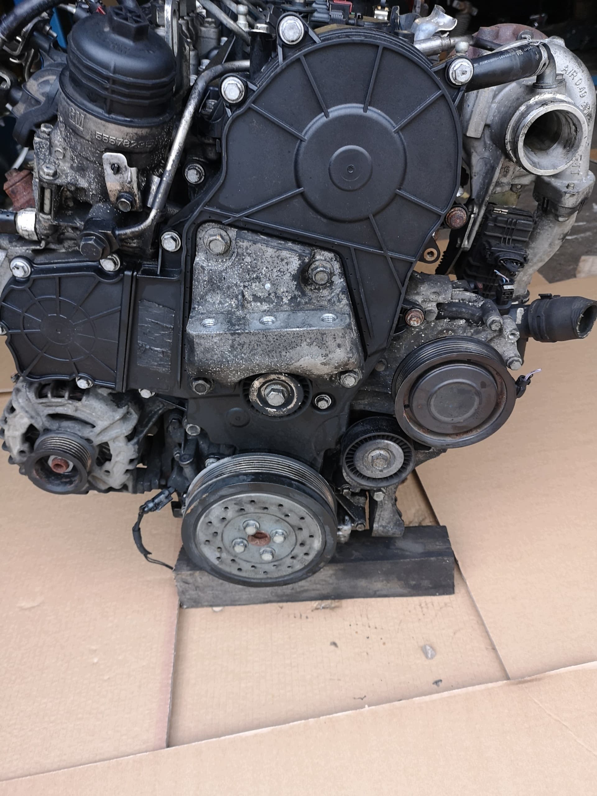 Moteur B 20 DTH — vue 5