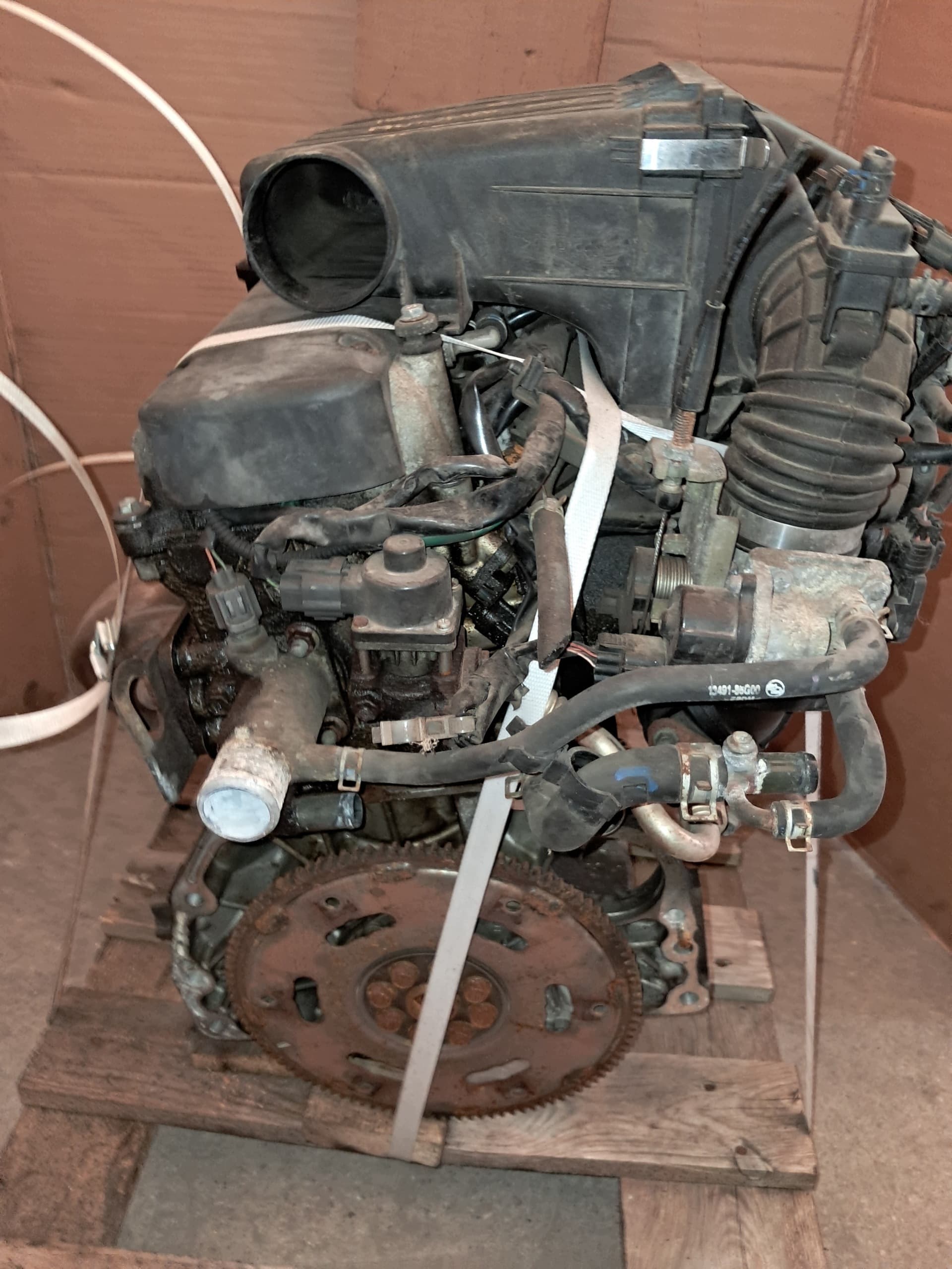 Moteur M15A — vue 12