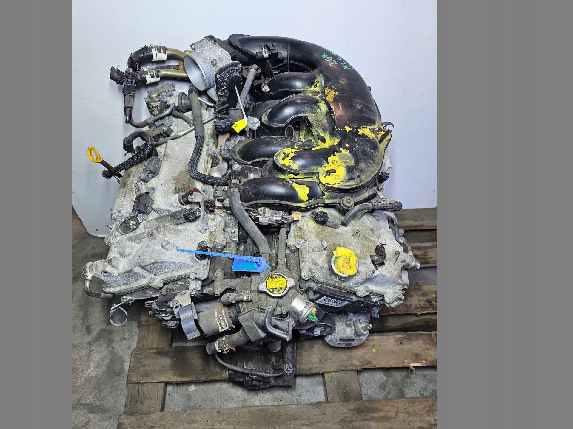 Moteur 2GR-FSE — vue 2