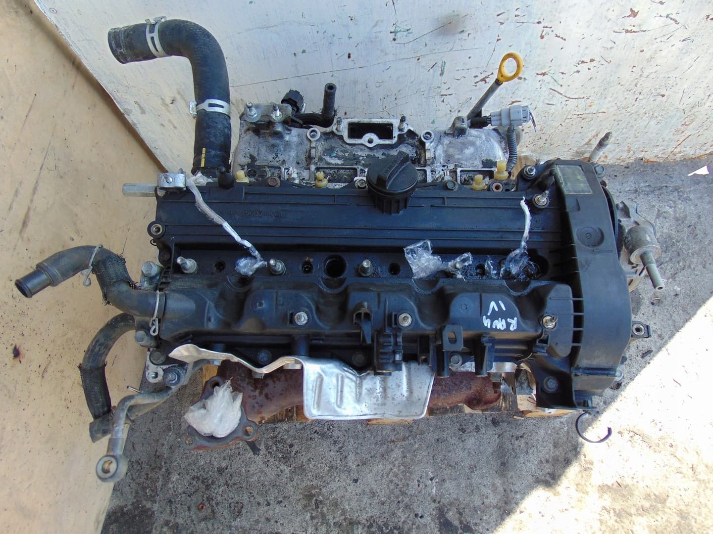 Moteur 2AD-FTV — vue 4