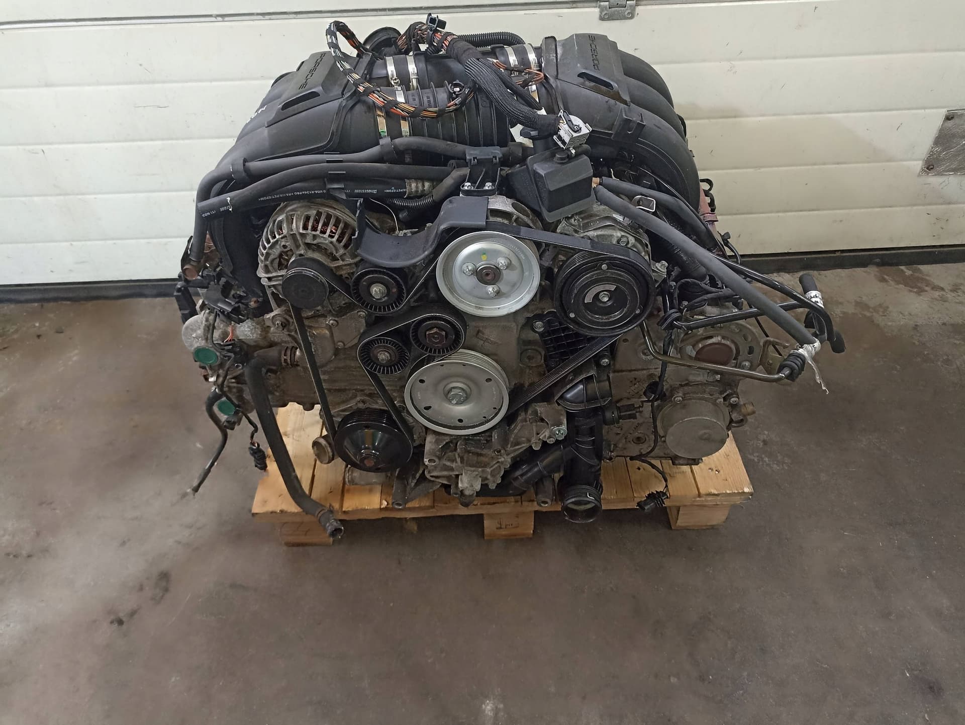 Moteur M 97.20 pour Porsche