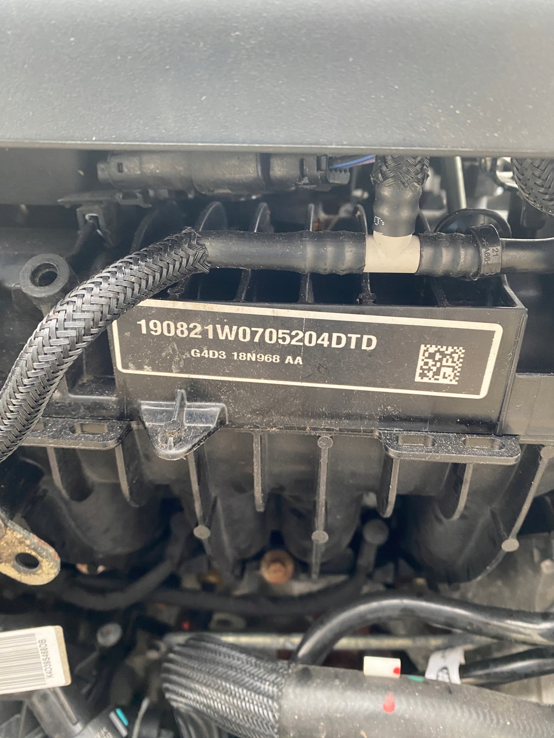 Moteur 204DTD(AJ21D4) — vue 2