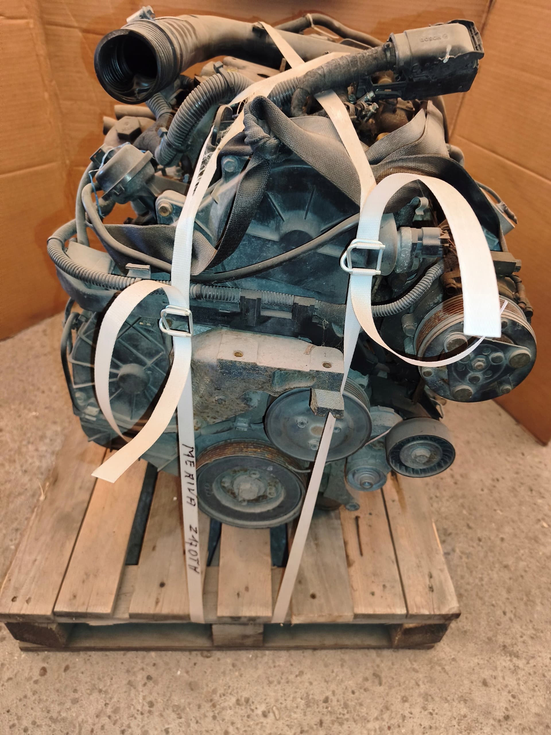 Moteur Z 17 DTH — vue 7