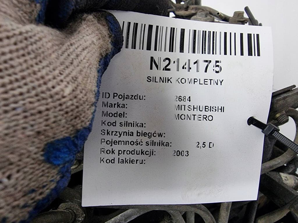 Moteur 4D56 (8V) — vue 3