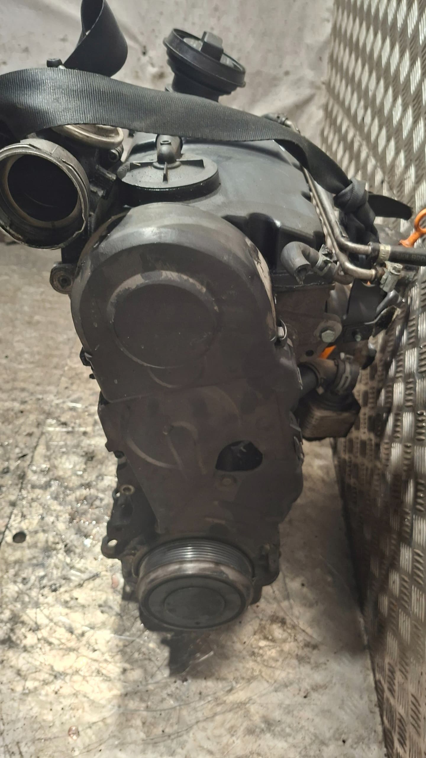 Moteur ASZ — vue 7