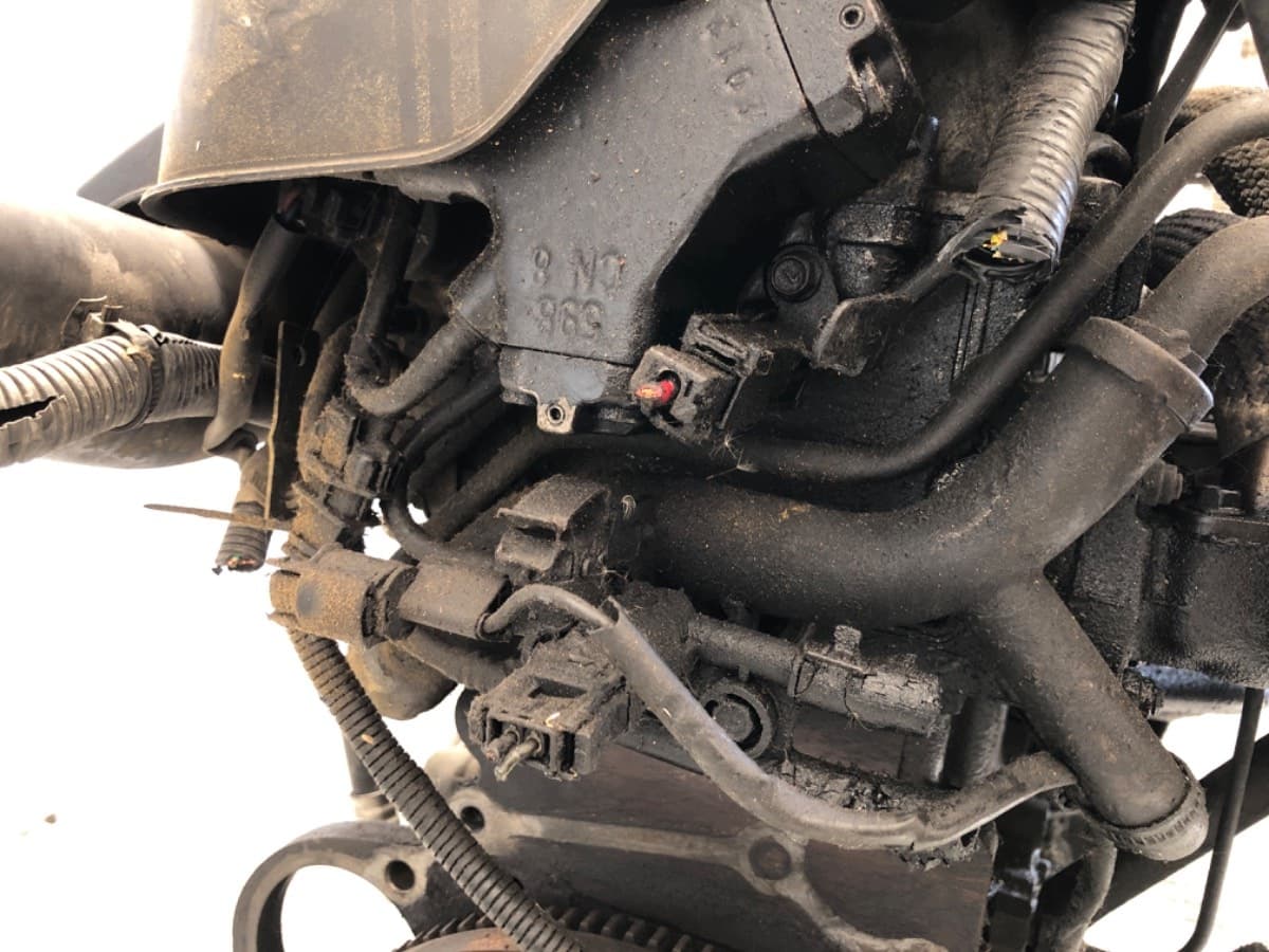 Moteur D4EA — vue 5