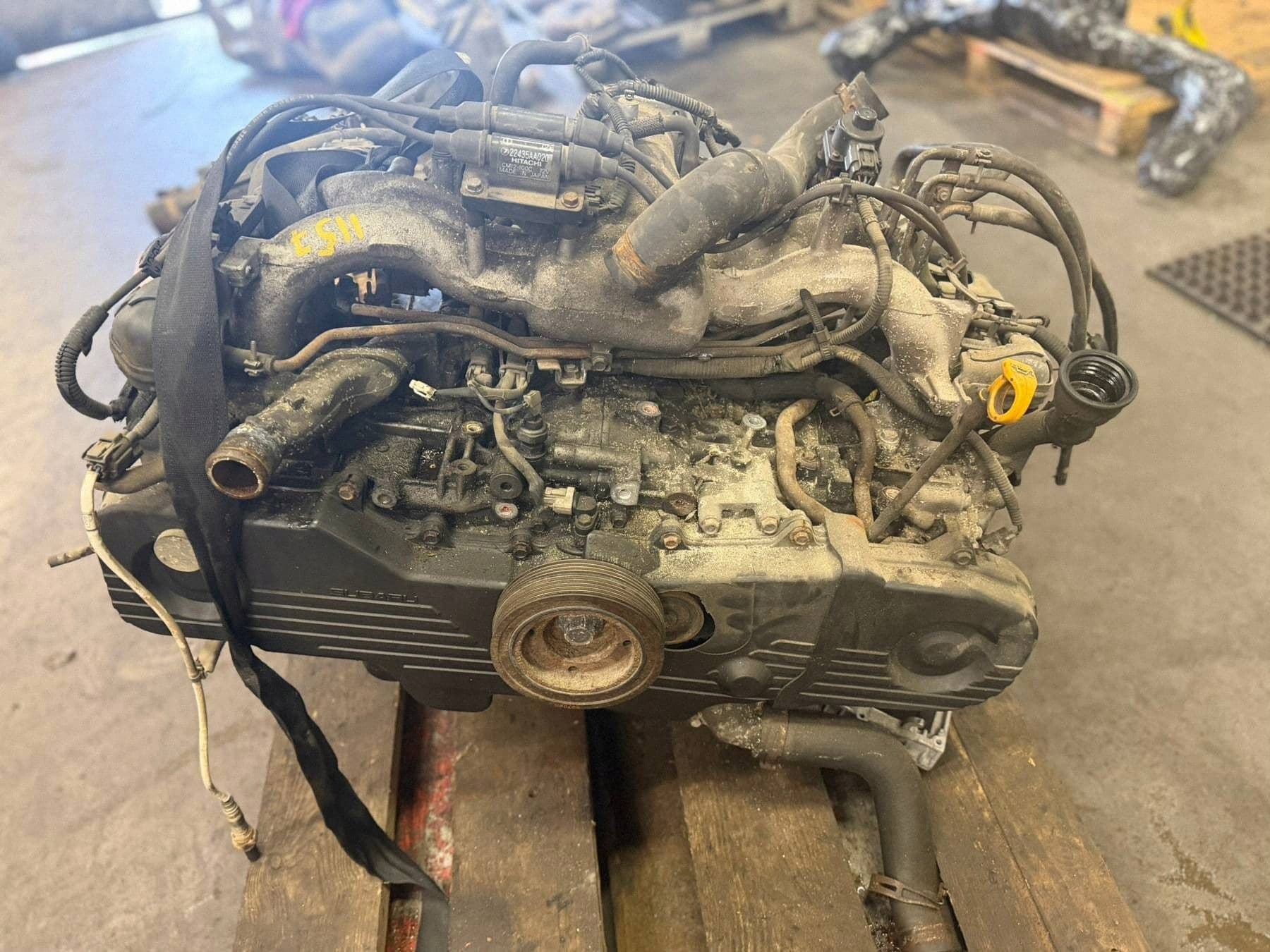 Moteur EJ202 — vue 9