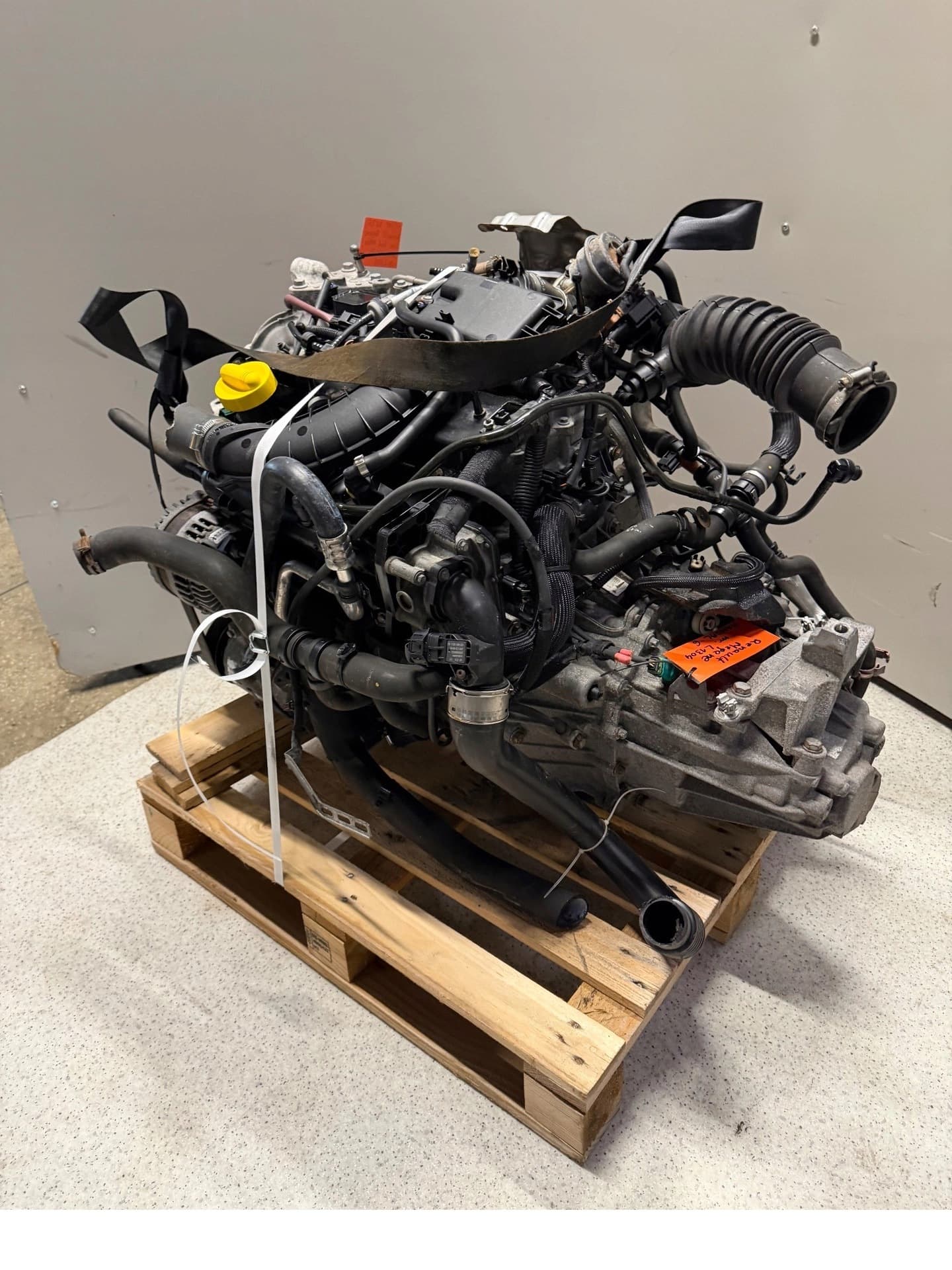 Moteur H4J 700 — vue 4