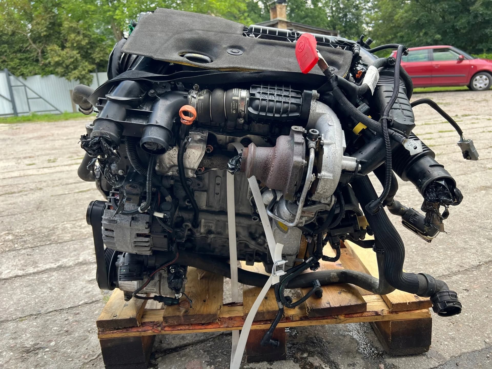 Moteur BHZ (DV6FC) — vue 3