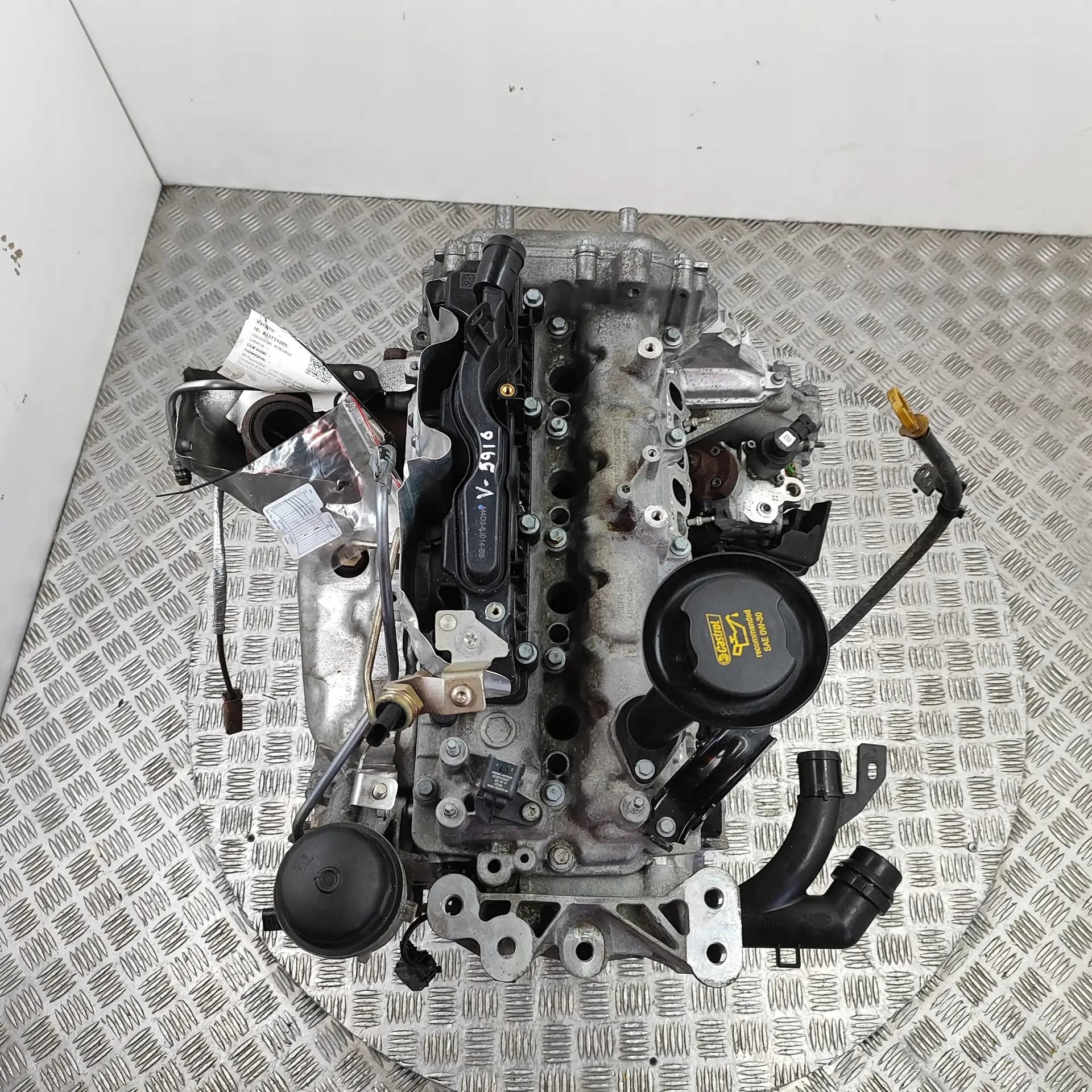 Moteur 204DTY — vue 3