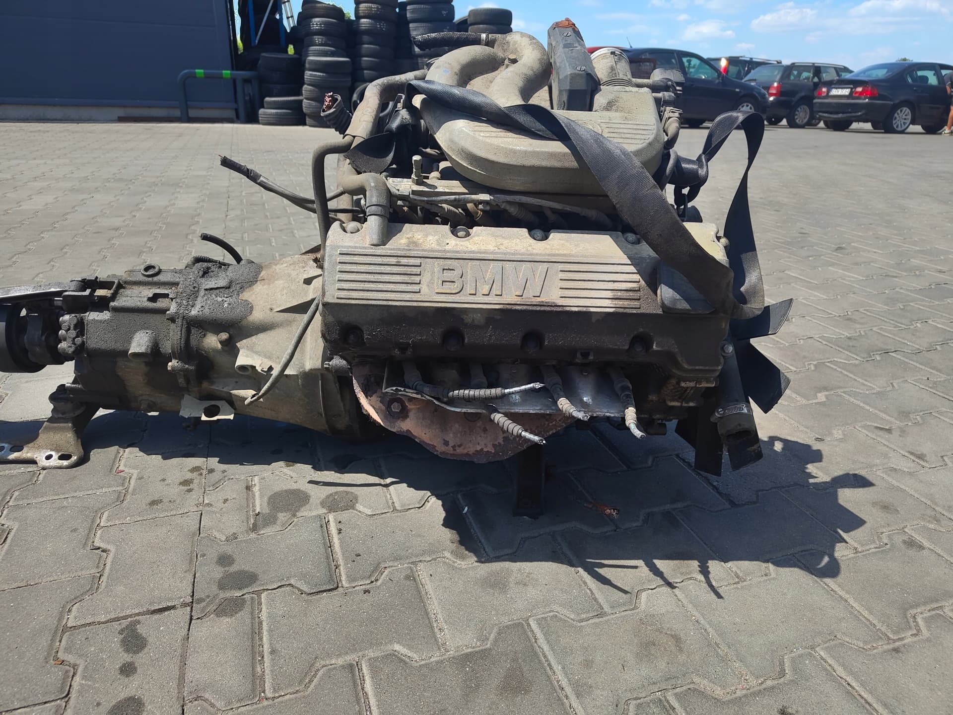 Moteur M43 B16 (164E2) — vue 4