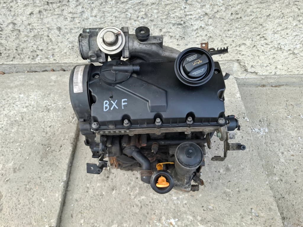 Moteur BXF — vue 3