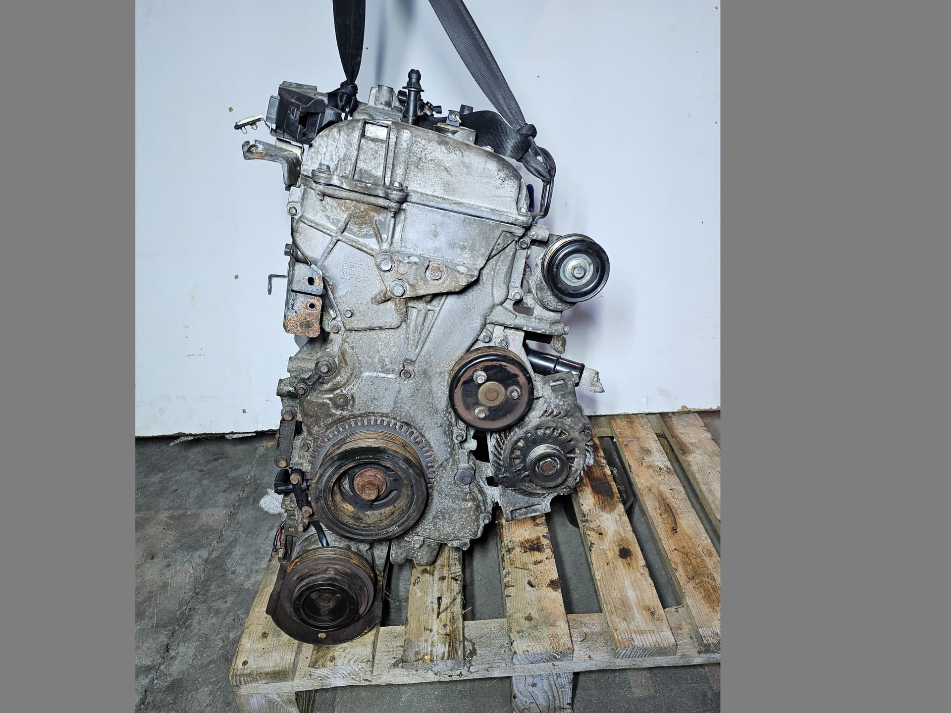 Moteur LF18 — vue 3