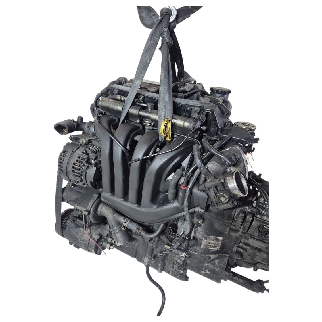 Moteur W10 B16 A — vue 3
