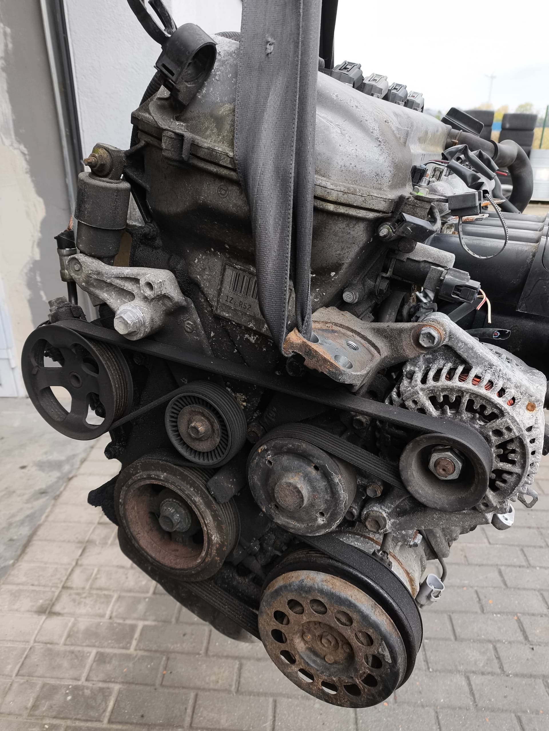 Moteur 1ZZ-FE — vue 3