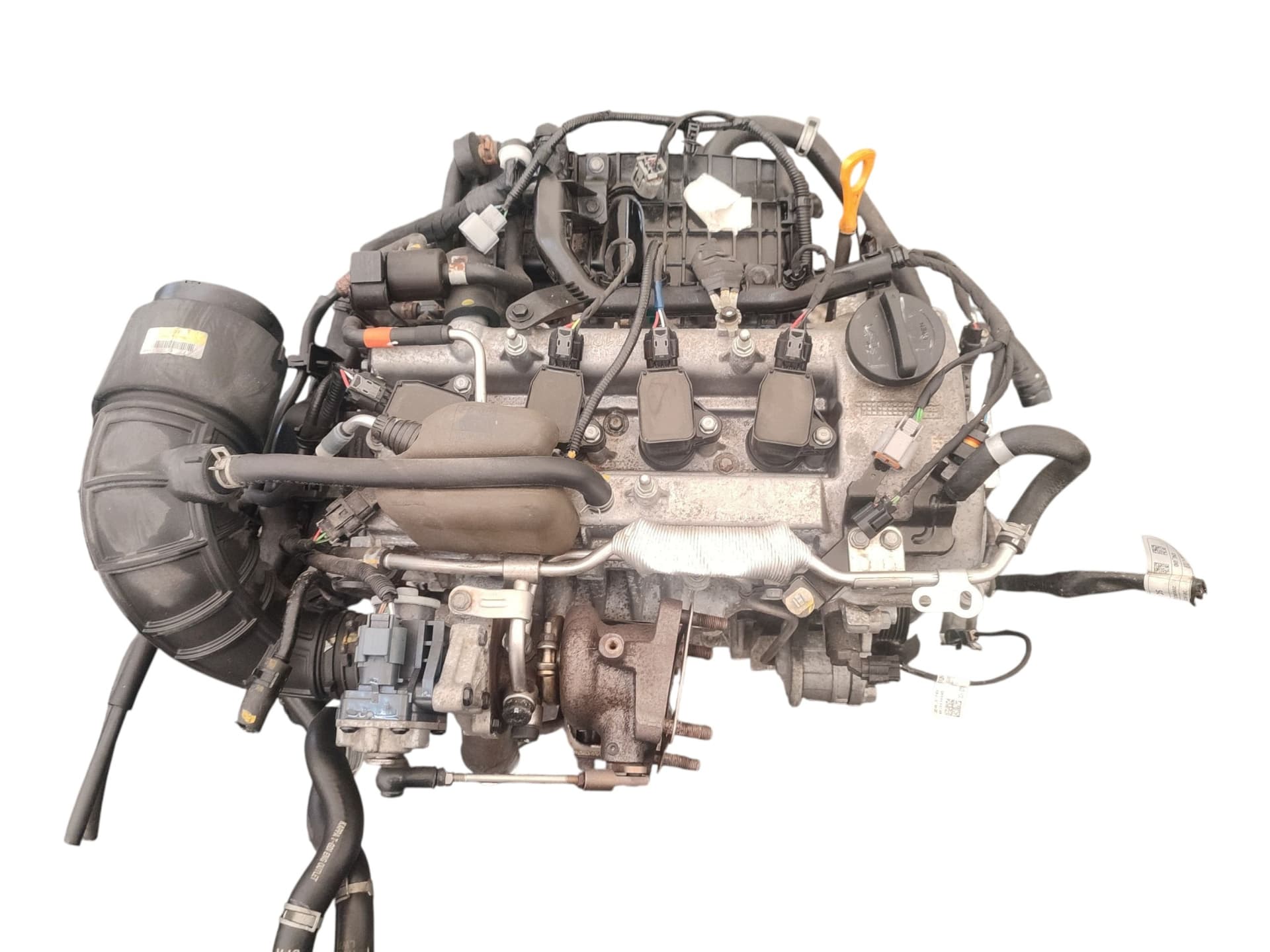 Moteur G4LD — vue 2
