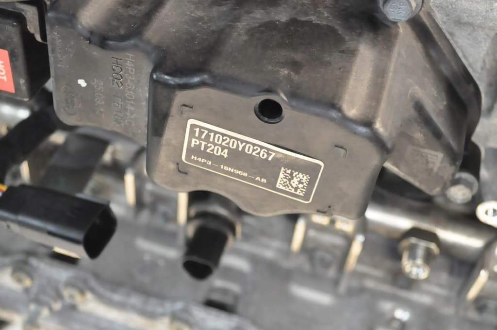 Moteur PT204(AJ20P4) — vue 3