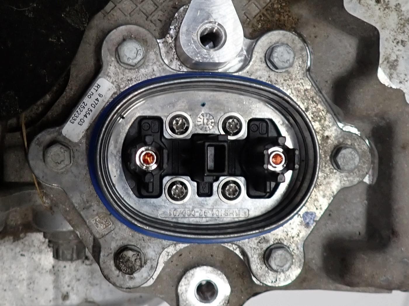 Moteur HA0002N0 — vue 5