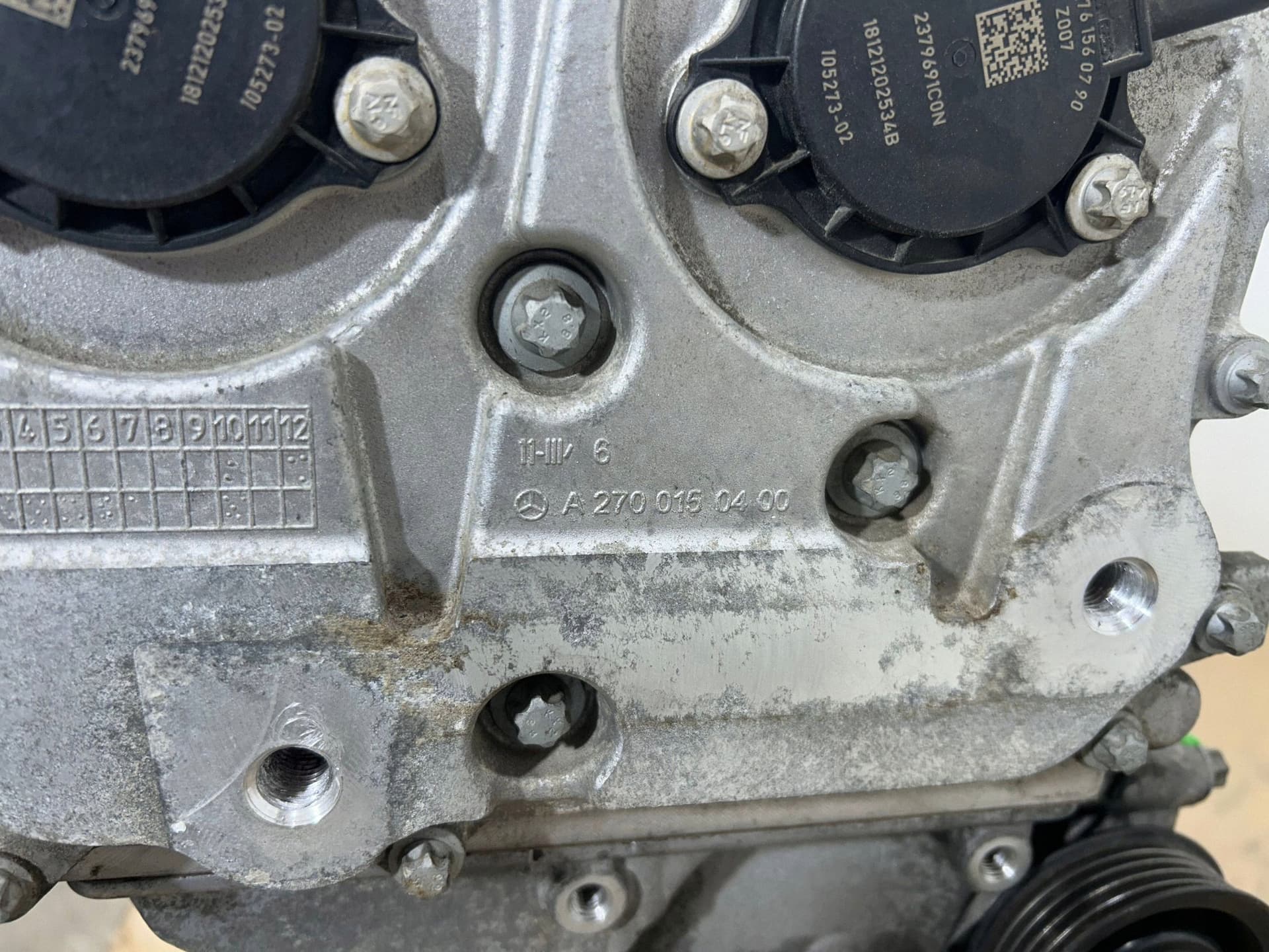 Moteur M 270.910 — vue 6