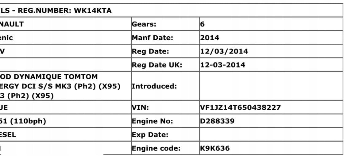 Moteur K9K 636 — vue 12