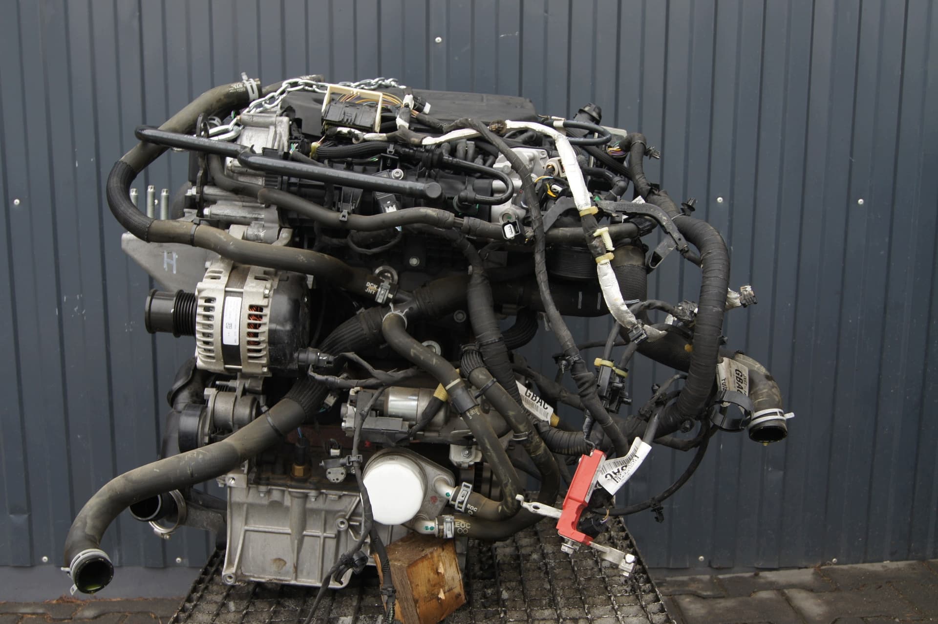Moteur B7DA — vue 4