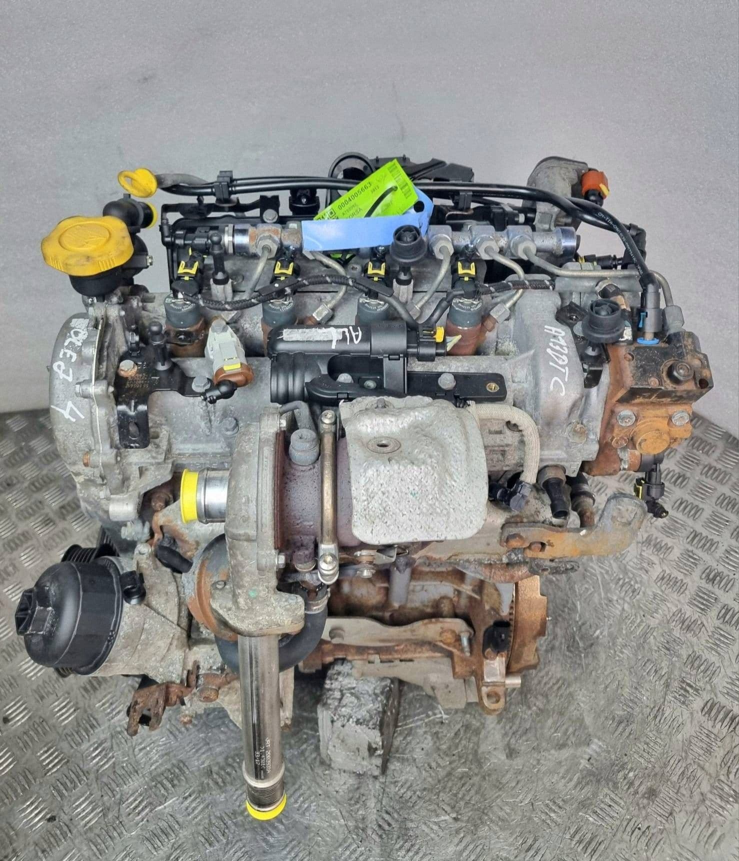 Moteur A 13 DTC — vue 5