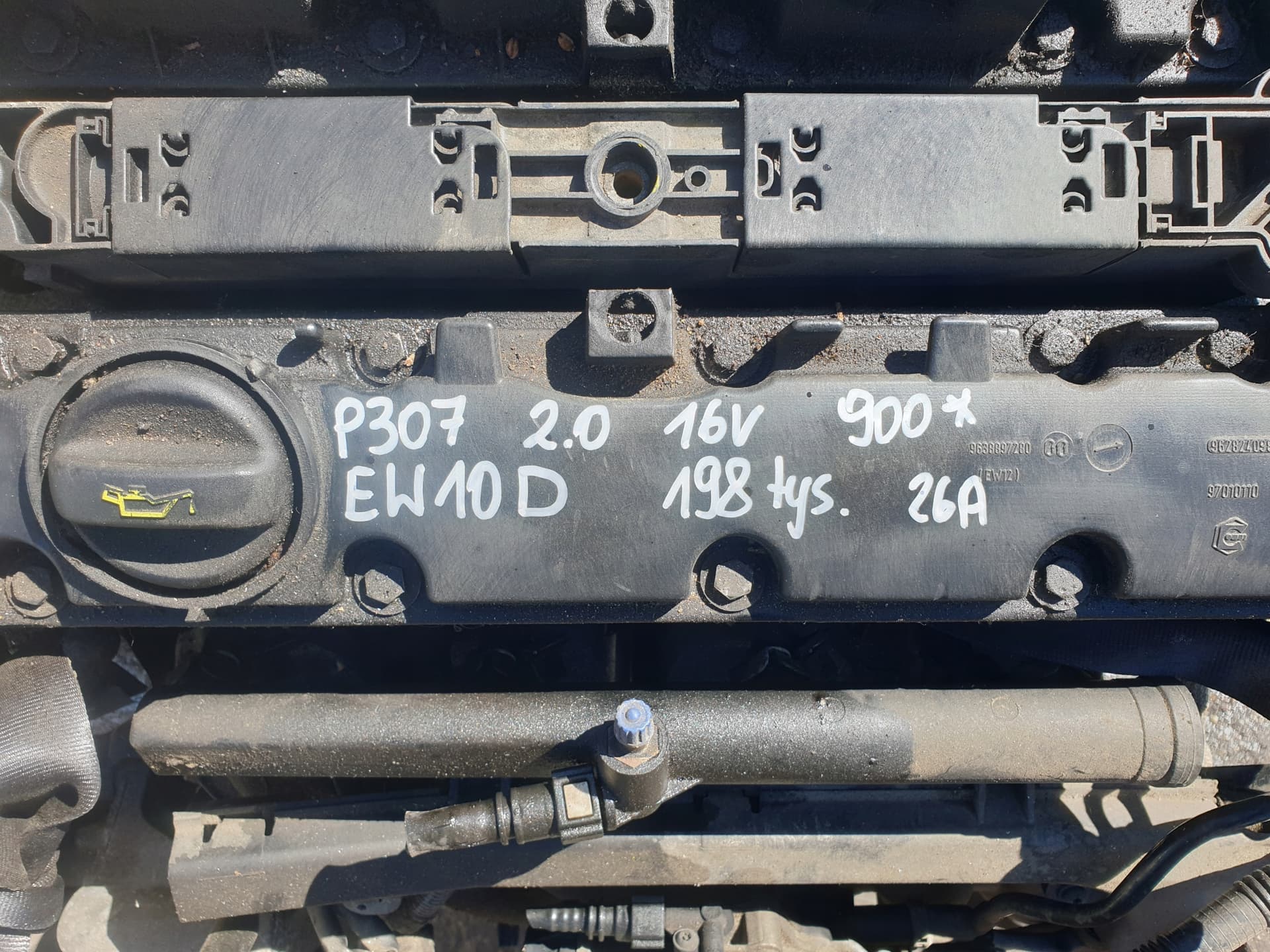 Moteur RLZ (EW10D) — vue 8