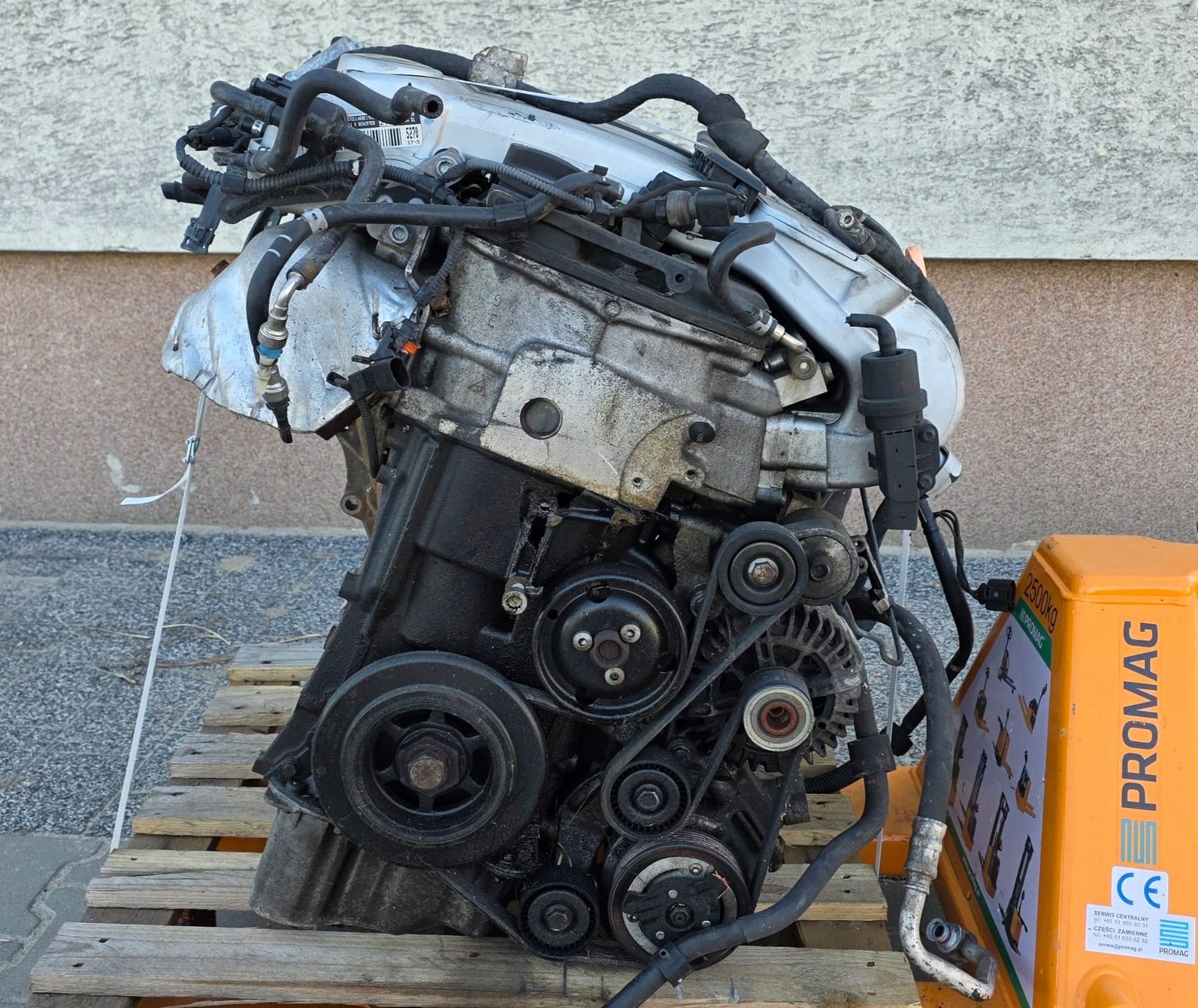 Moteur AXZ — vue 5