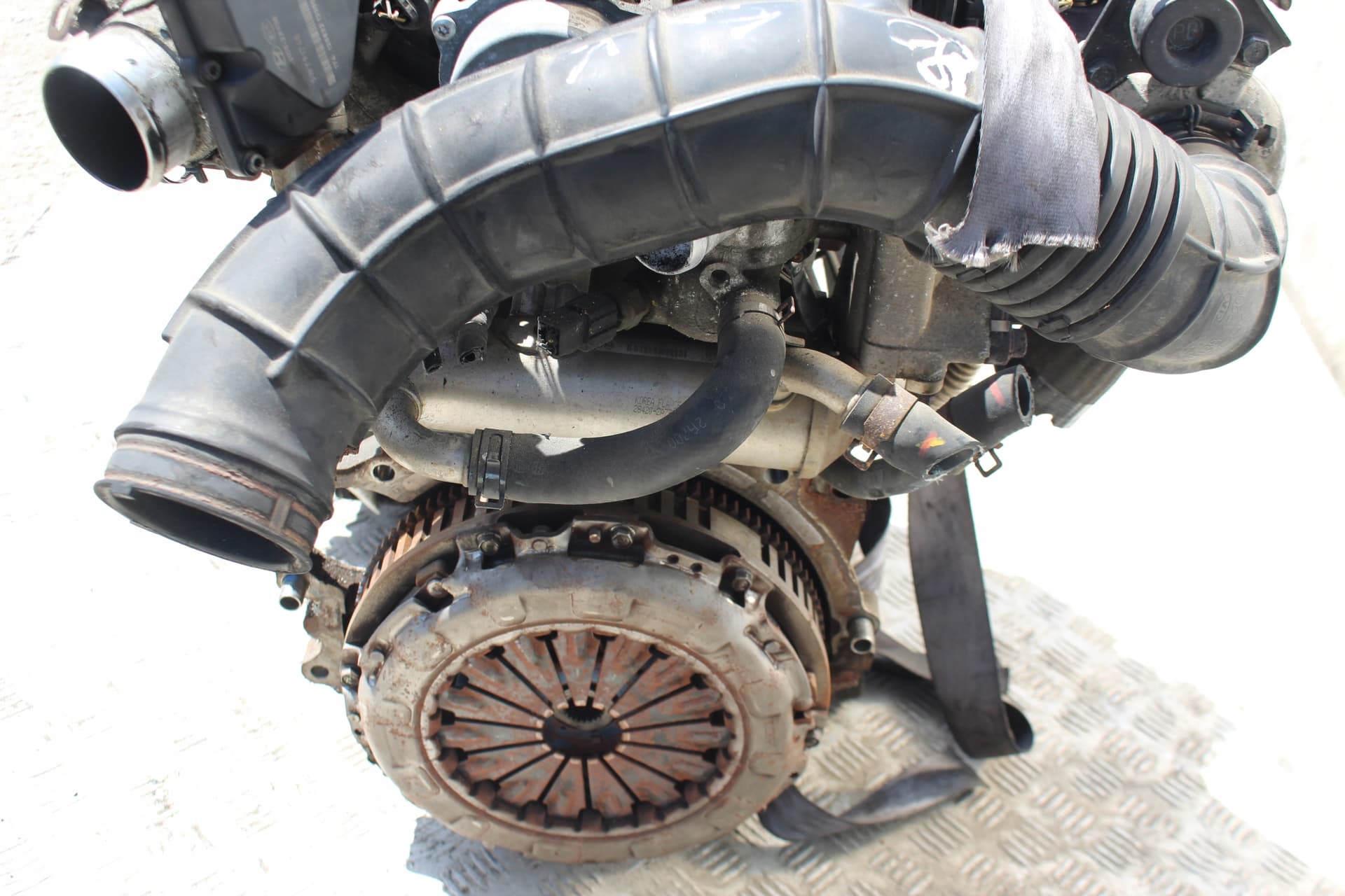 Moteur D4FC — vue 3