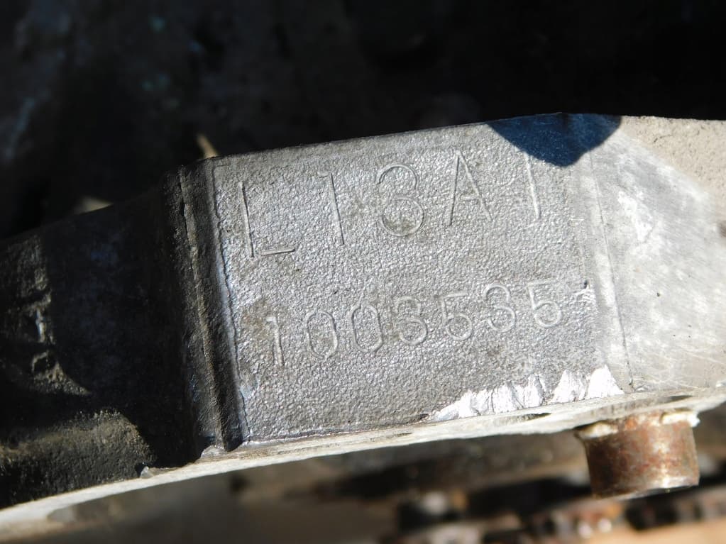 Moteur L13A1 — vue 5
