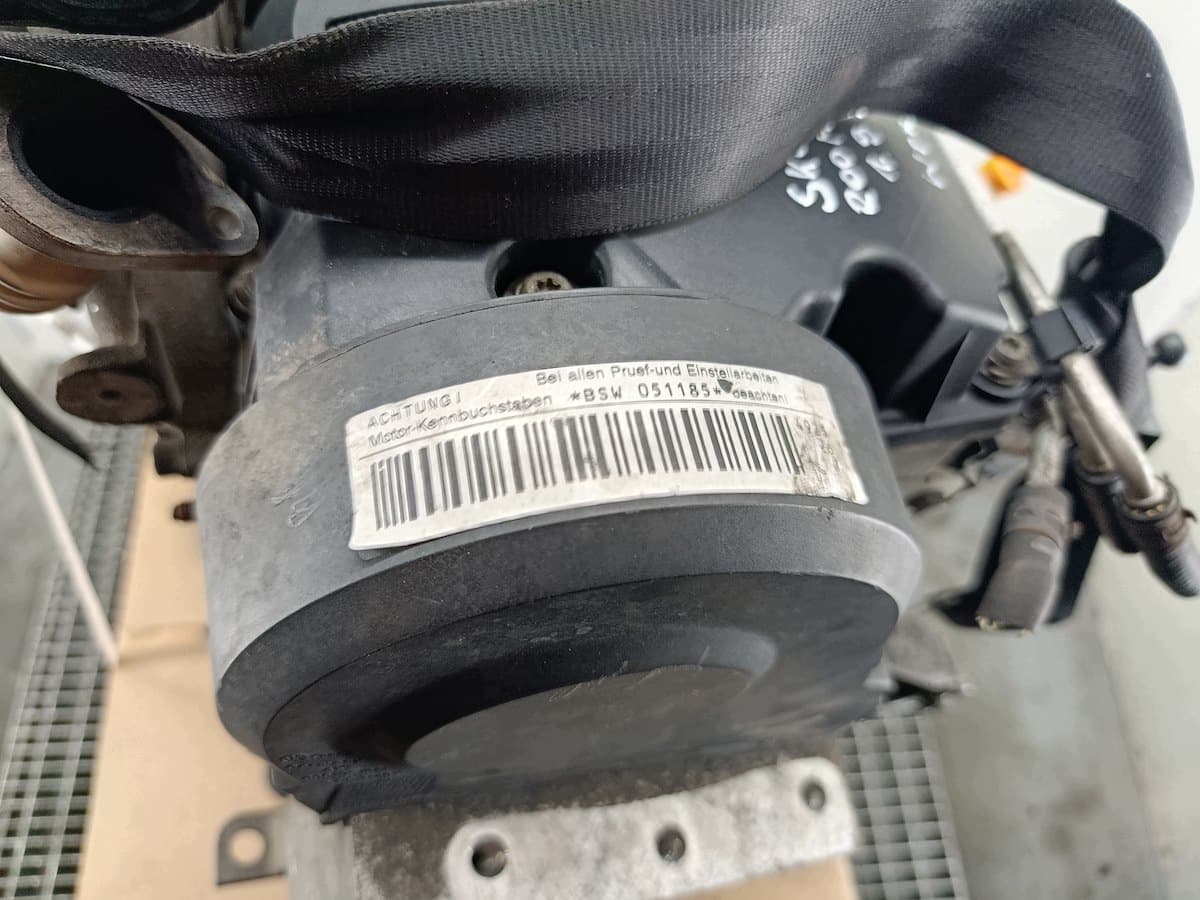 Moteur BSW — vue 4