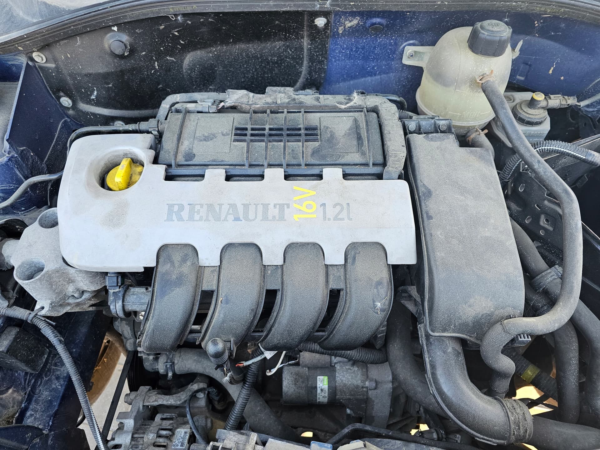 Moteur D4F 714 pour Renault Clio
