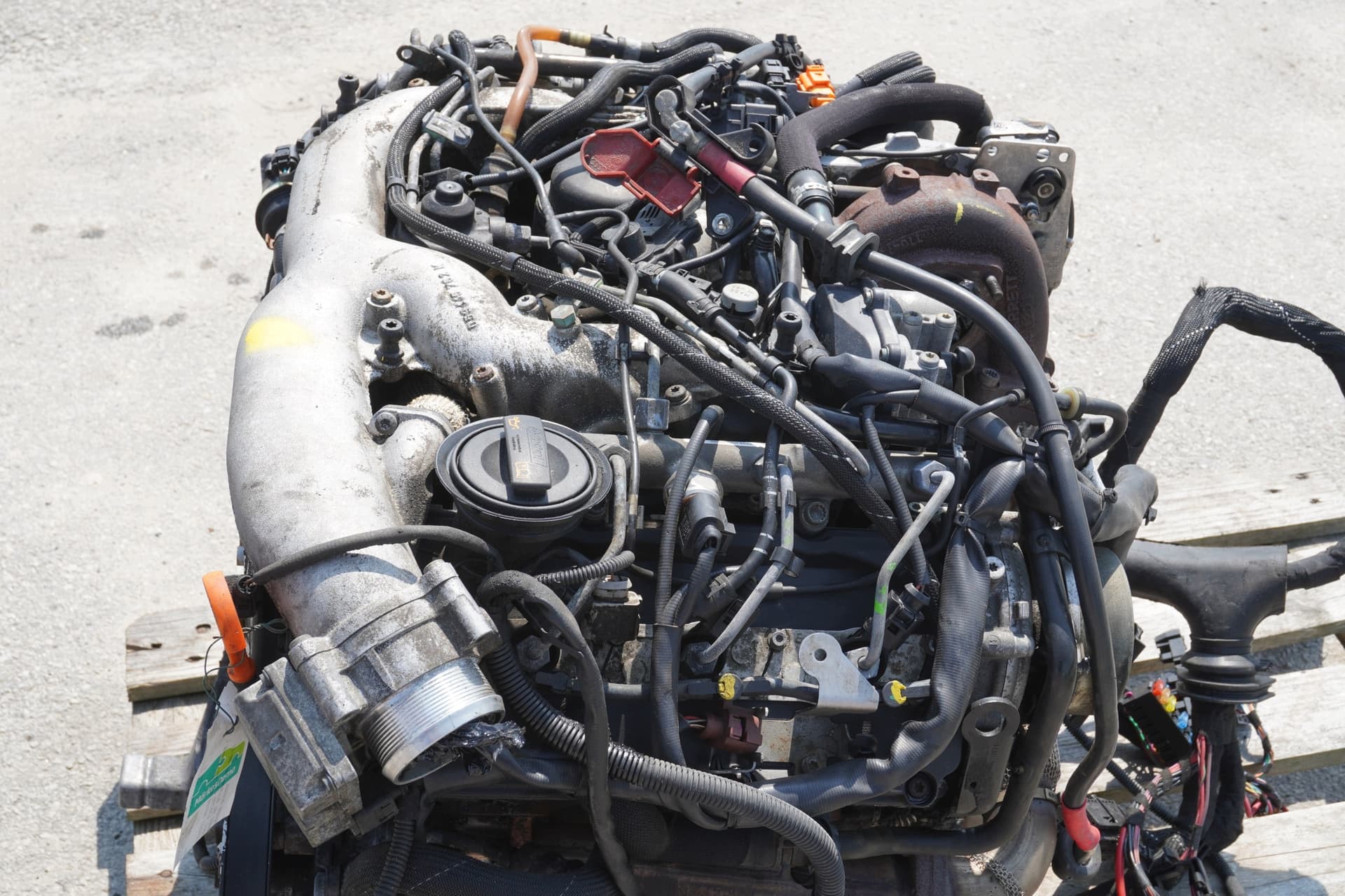 Moteur CDYB — vue 11