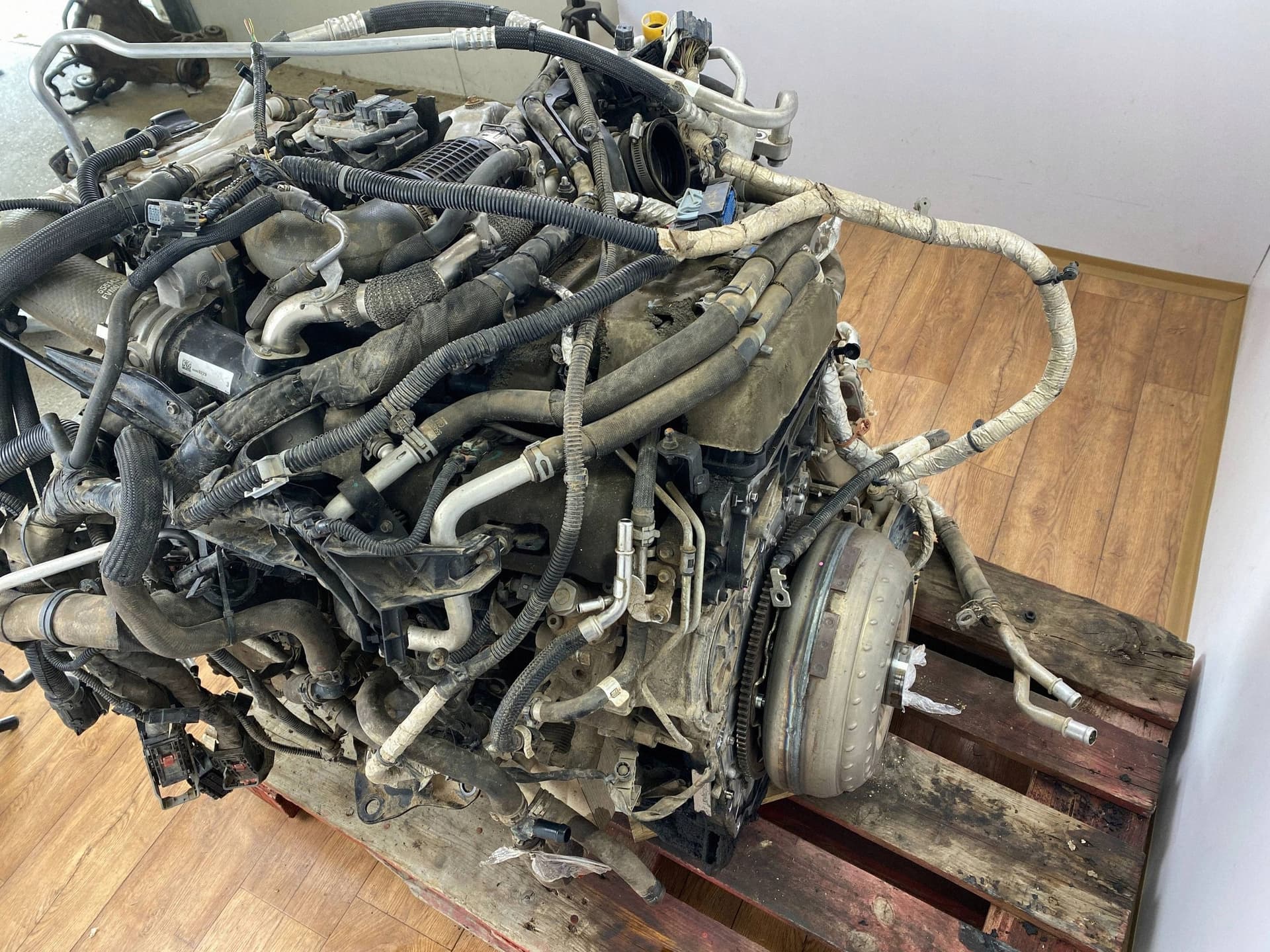 Moteur L83(325CUV8) — vue 6