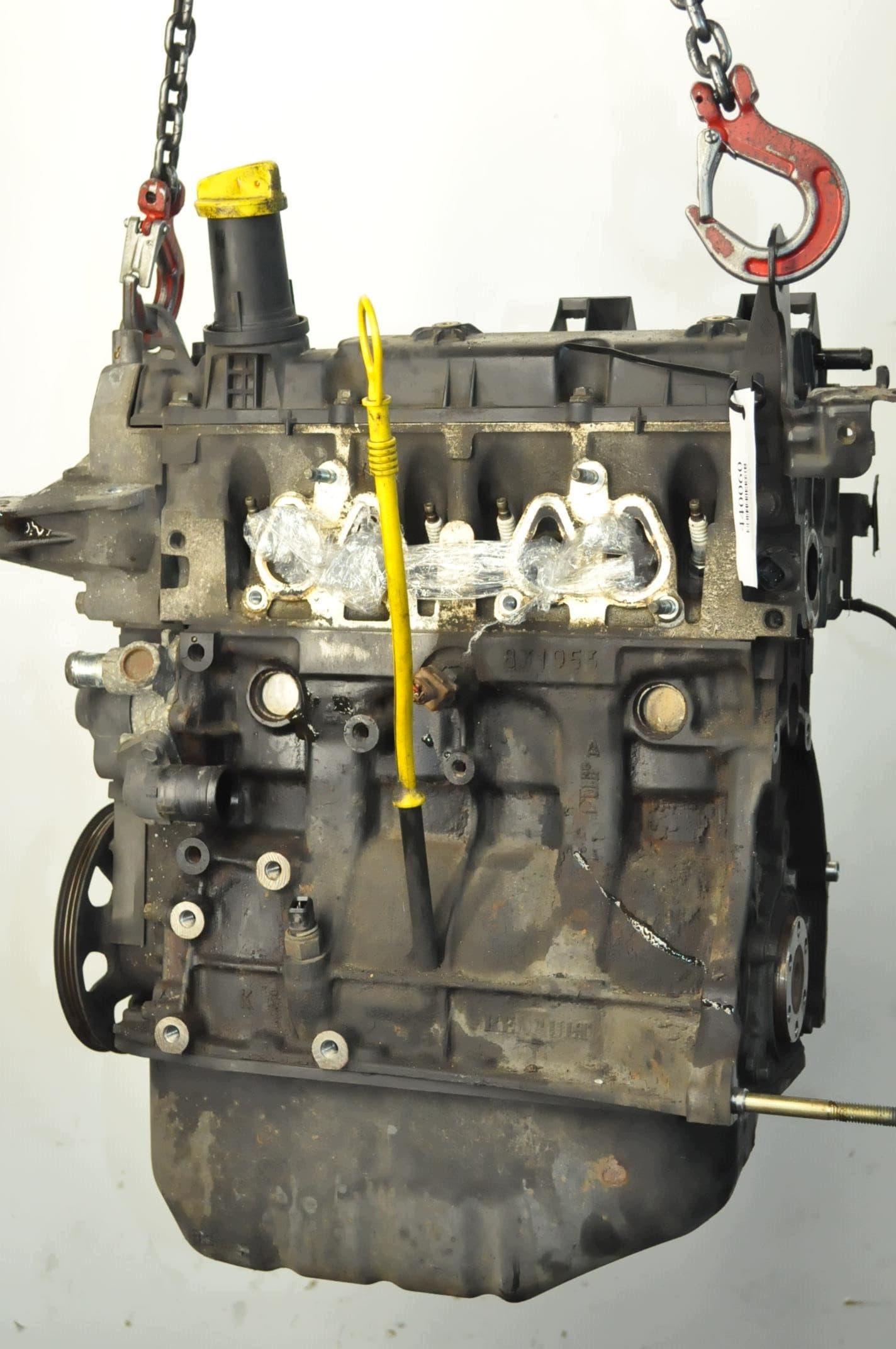 Moteur D7F 726 pour Renault Kangoo