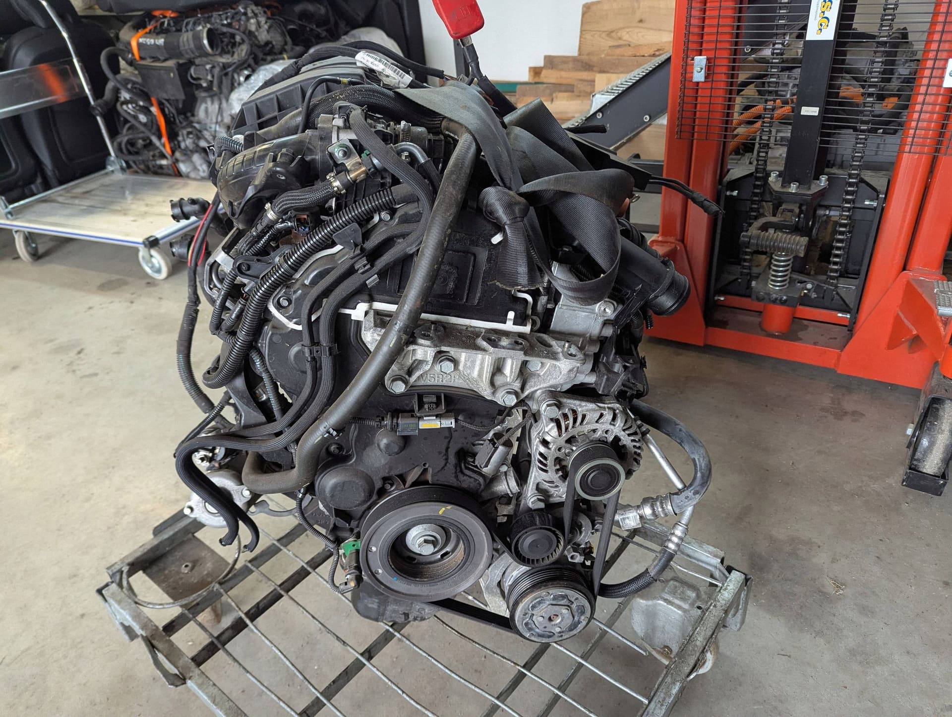 Moteur DV5RC — vue 3